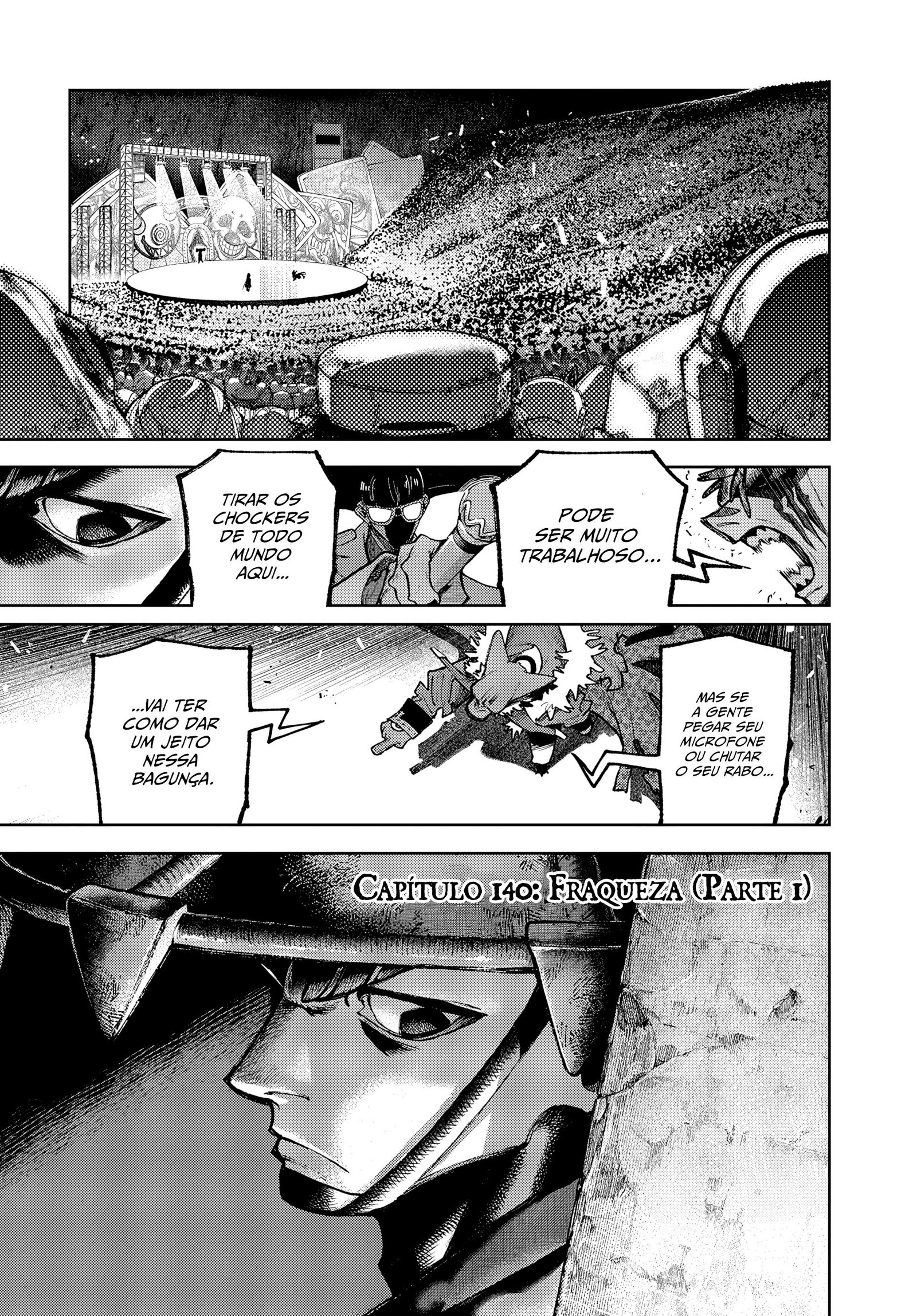 Read Gachiakuta PT- BR Manga Online