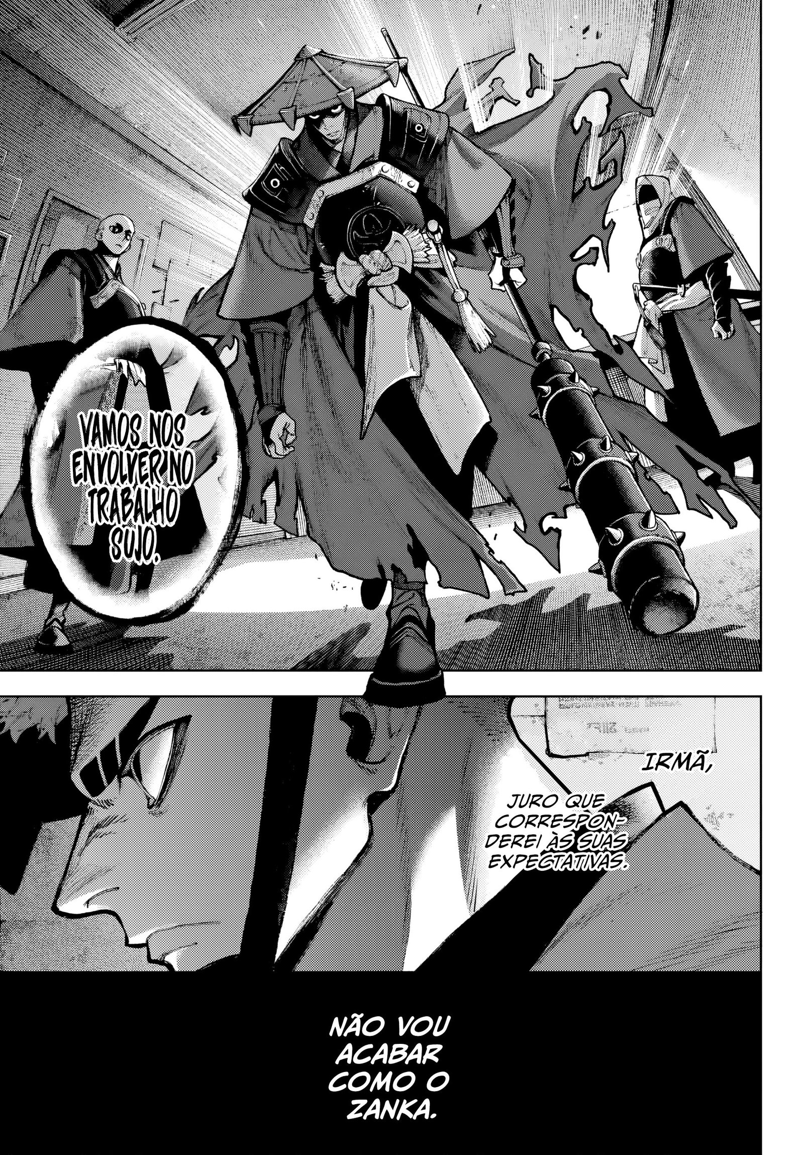 Read Gachiakuta PT- BR Manga Online