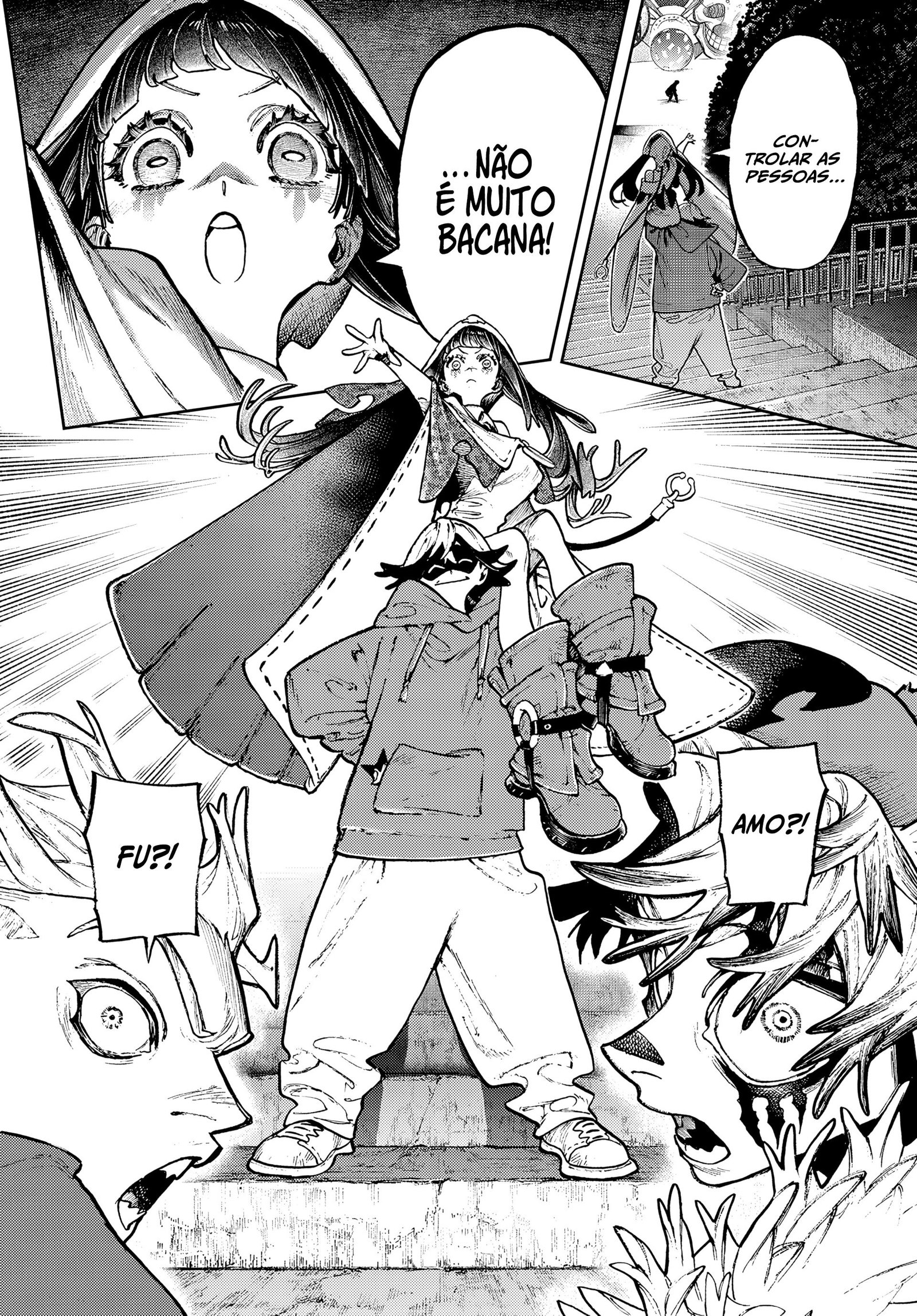 Read Gachiakuta PT- BR Manga Online