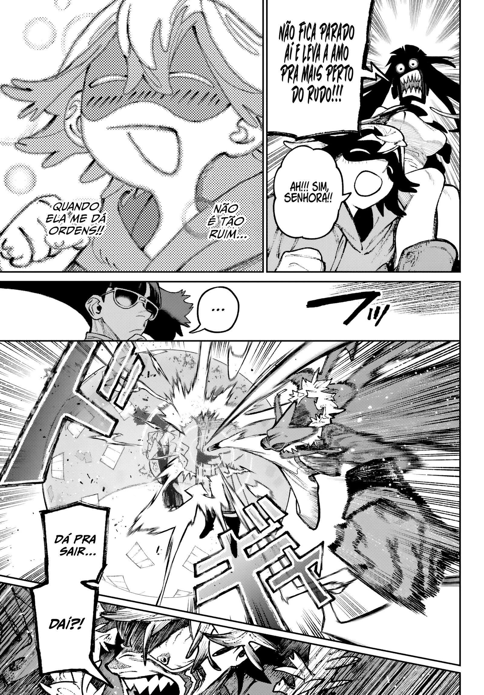 Read Gachiakuta PT- BR Manga Online