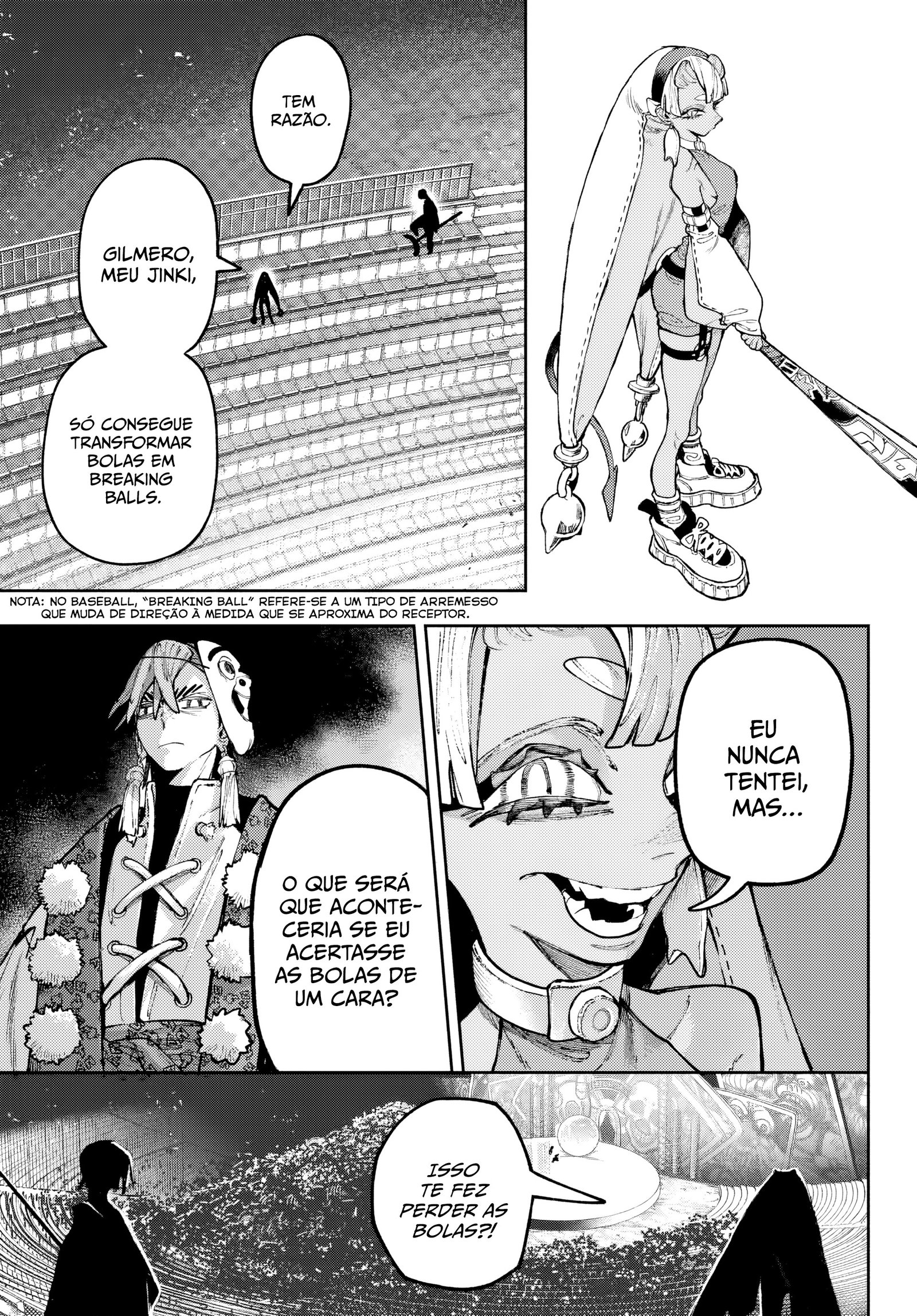 Read Gachiakuta PT- BR Manga Online