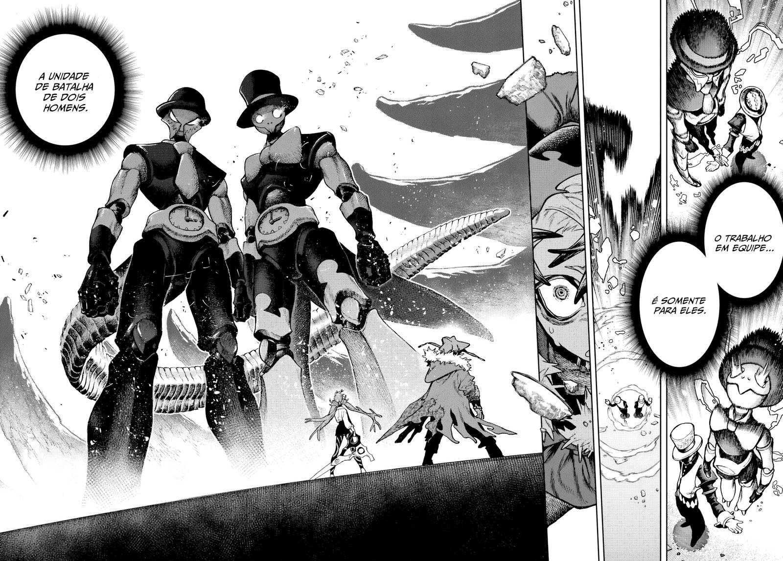 Read Gachiakuta PT- BR Manga Online