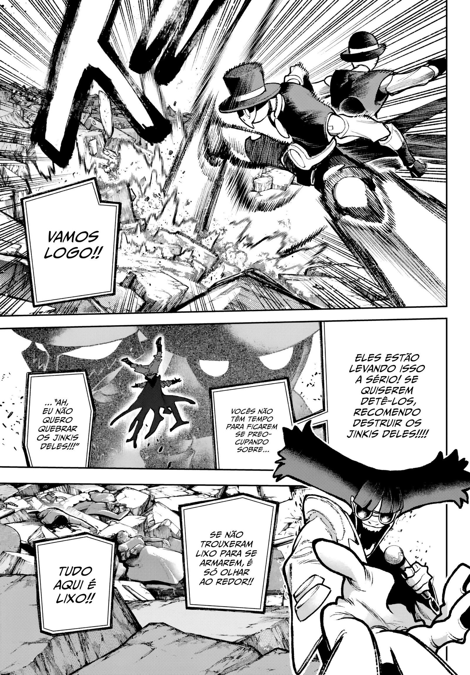 Read Gachiakuta PT- BR Manga Online
