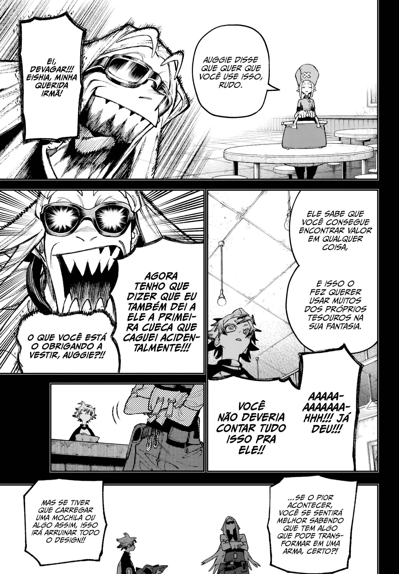 Read Gachiakuta PT- BR Manga Online