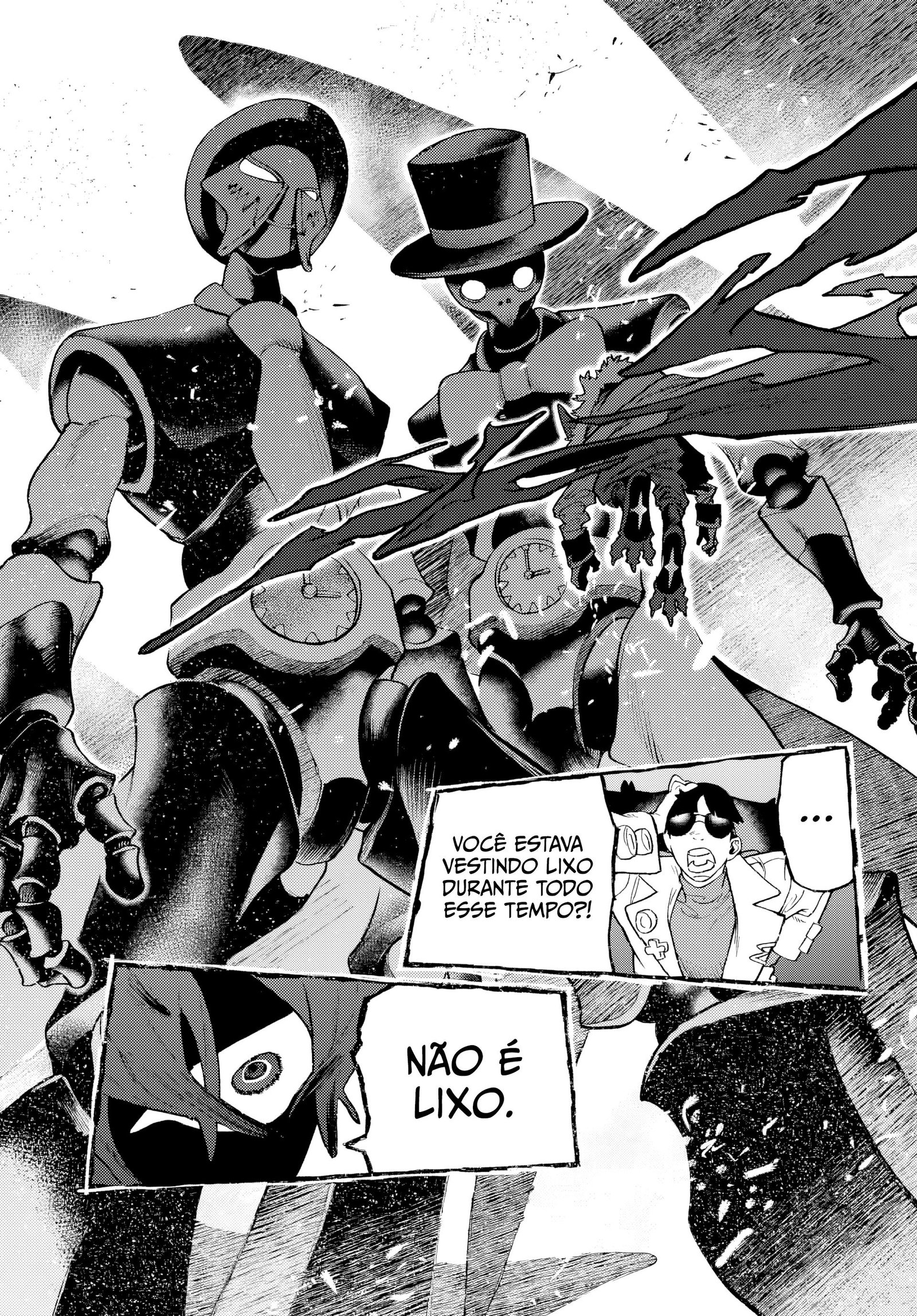 Read Gachiakuta PT- BR Manga Online
