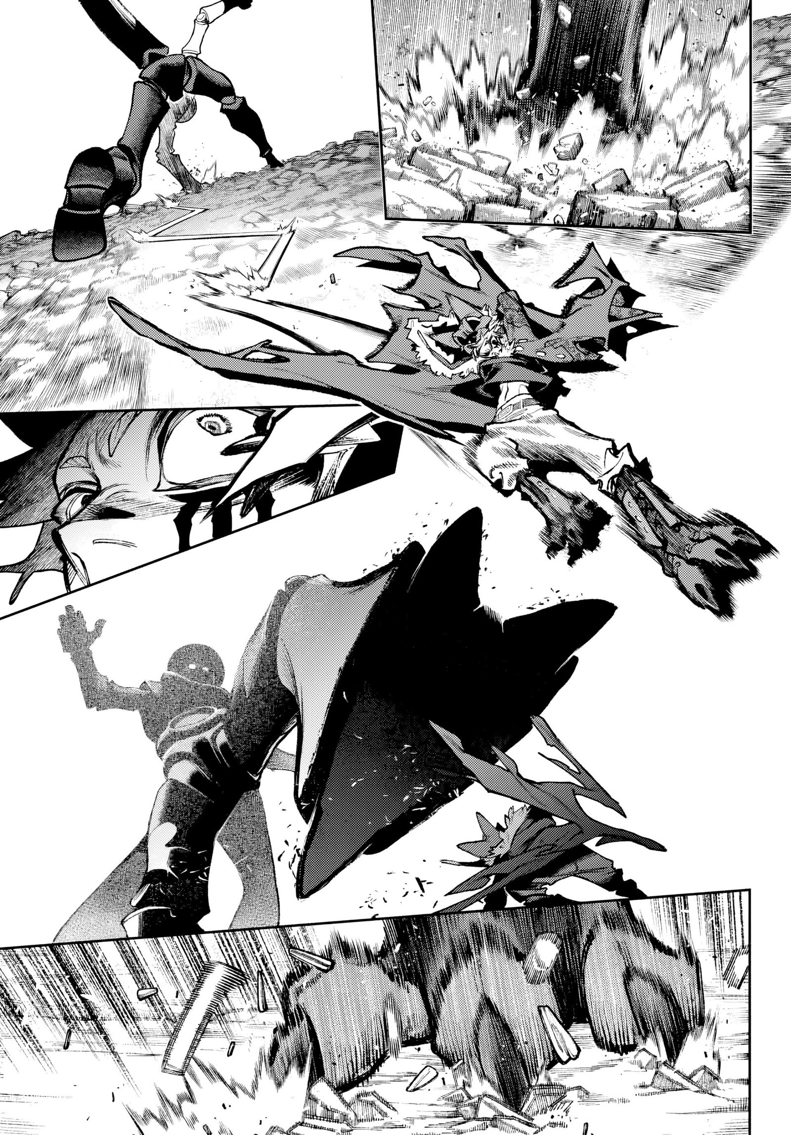 Read Gachiakuta PT- BR Manga Online