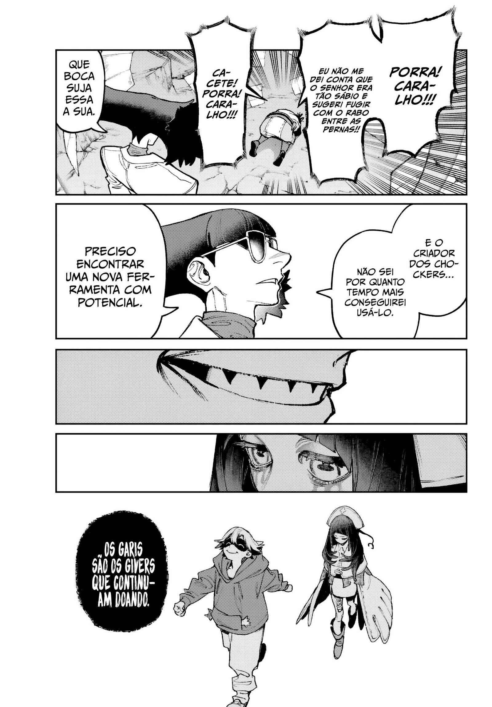 Read Gachiakuta PT- BR Manga Online