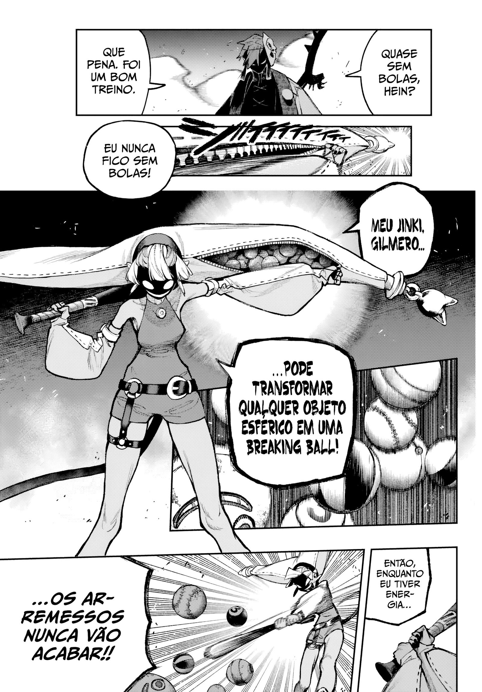 Read Gachiakuta PT- BR Manga Online