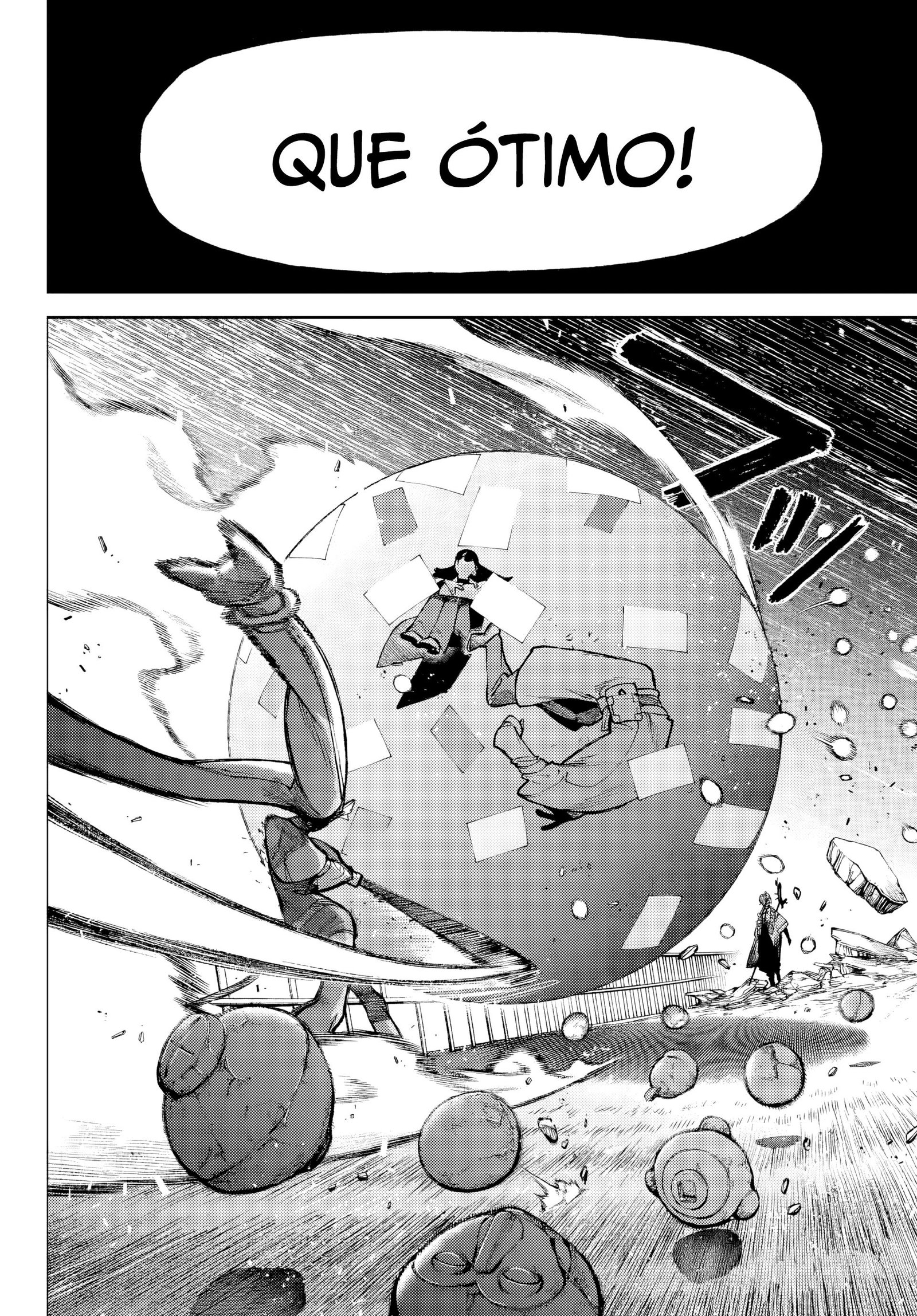 Read Gachiakuta PT- BR Manga Online