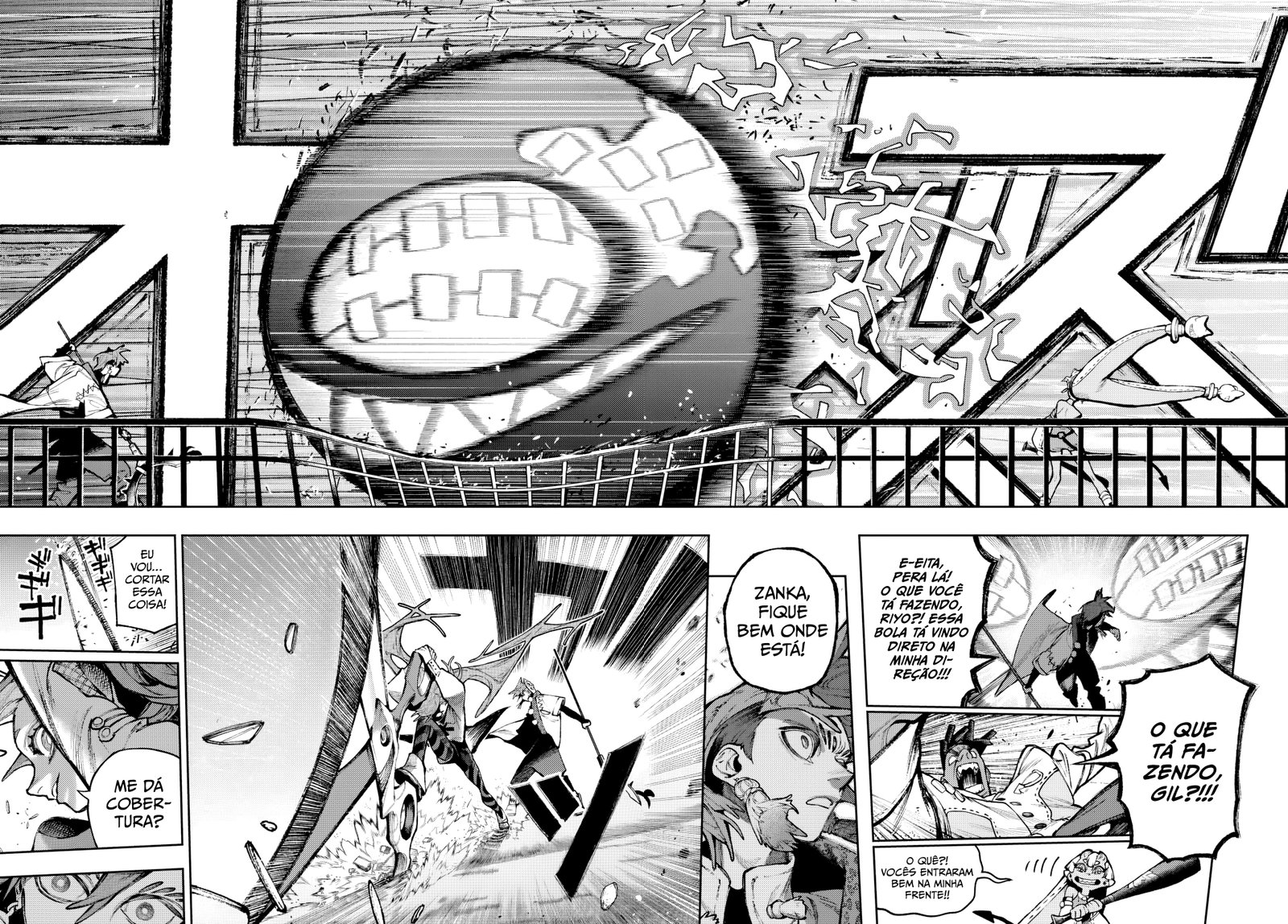 Read Gachiakuta PT- BR Manga Online