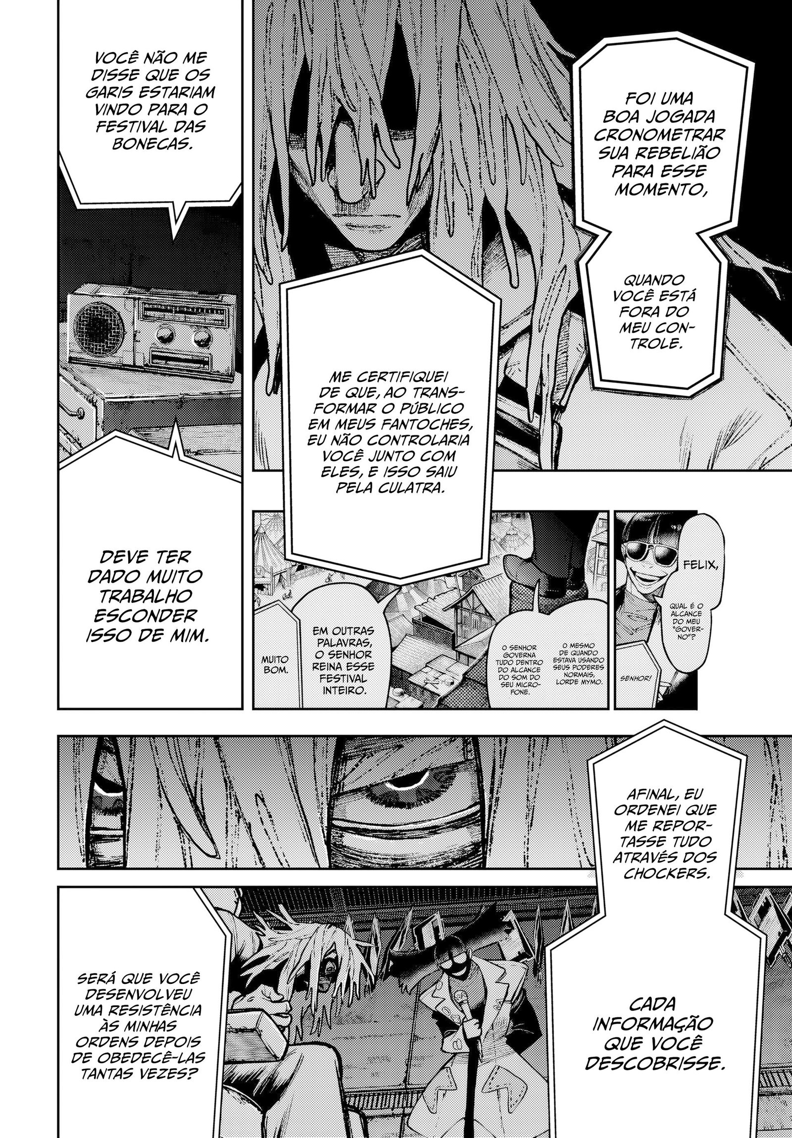 Read Gachiakuta PT- BR Manga Online