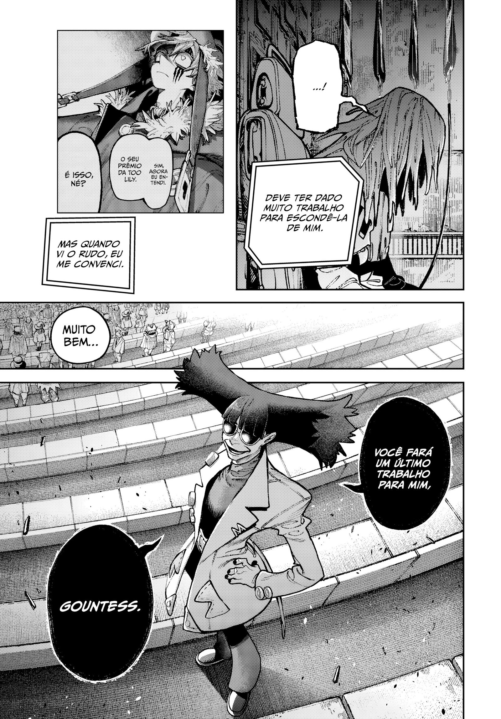 Read Gachiakuta PT- BR Manga Online