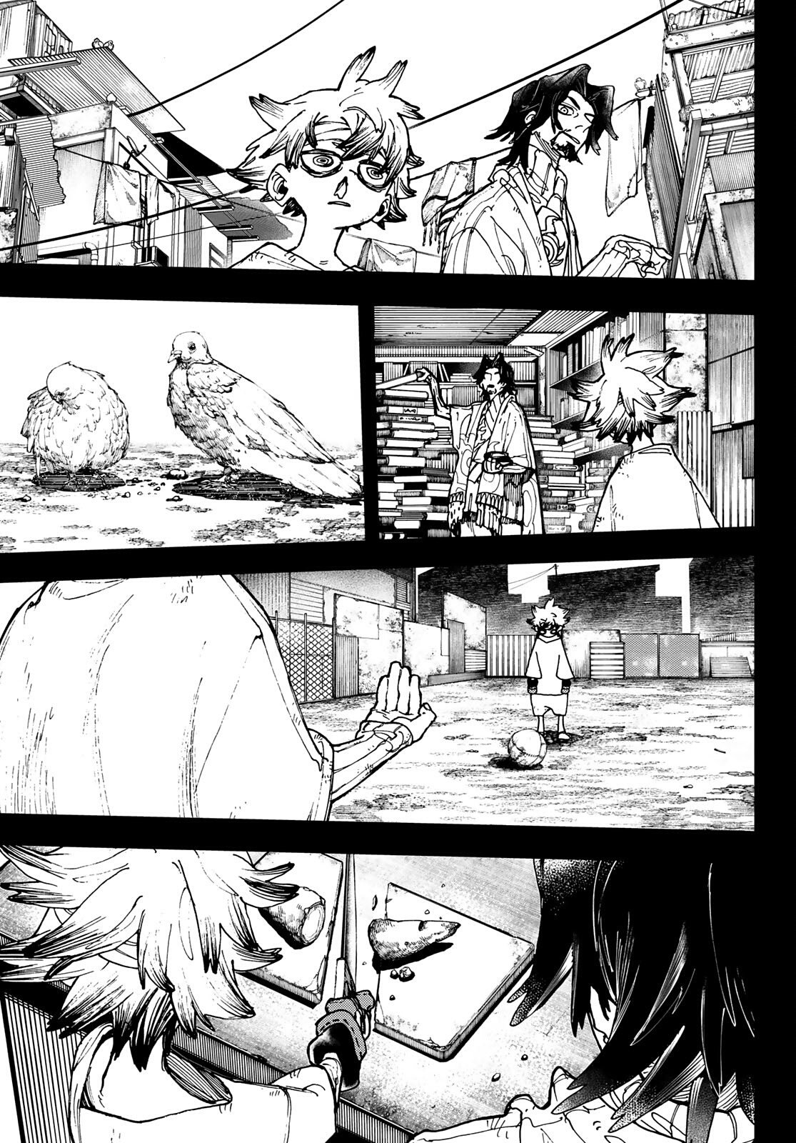 Read Gachiakuta PT- BR Manga Online