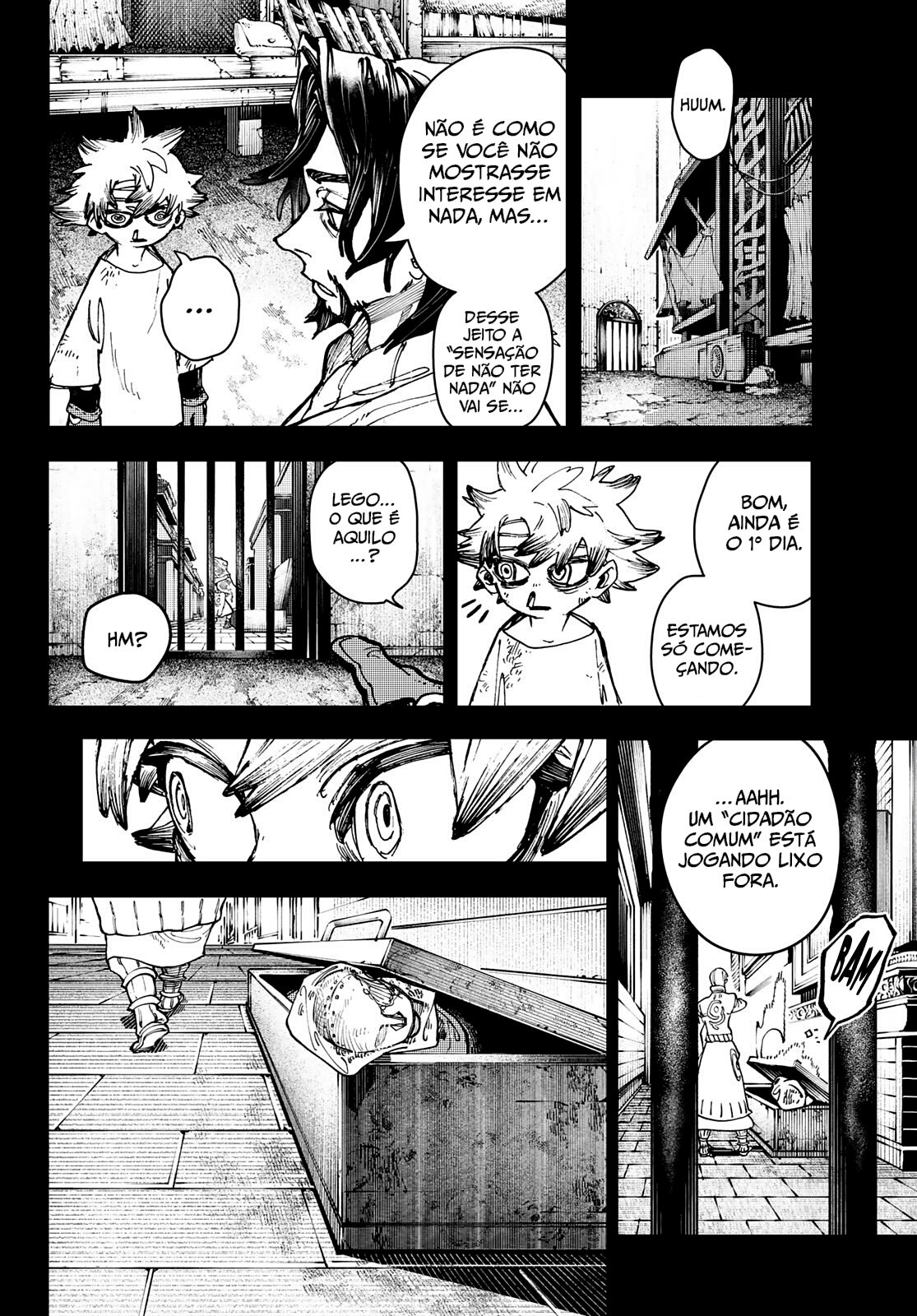 Read Gachiakuta PT- BR Manga Online