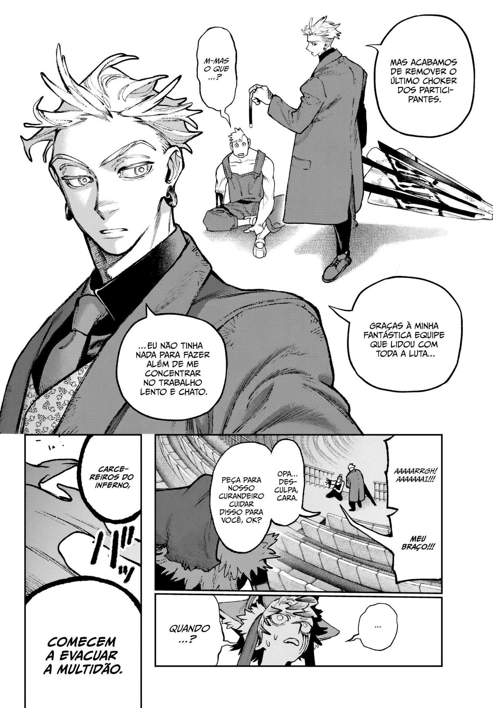 Read Gachiakuta PT- BR Manga Online