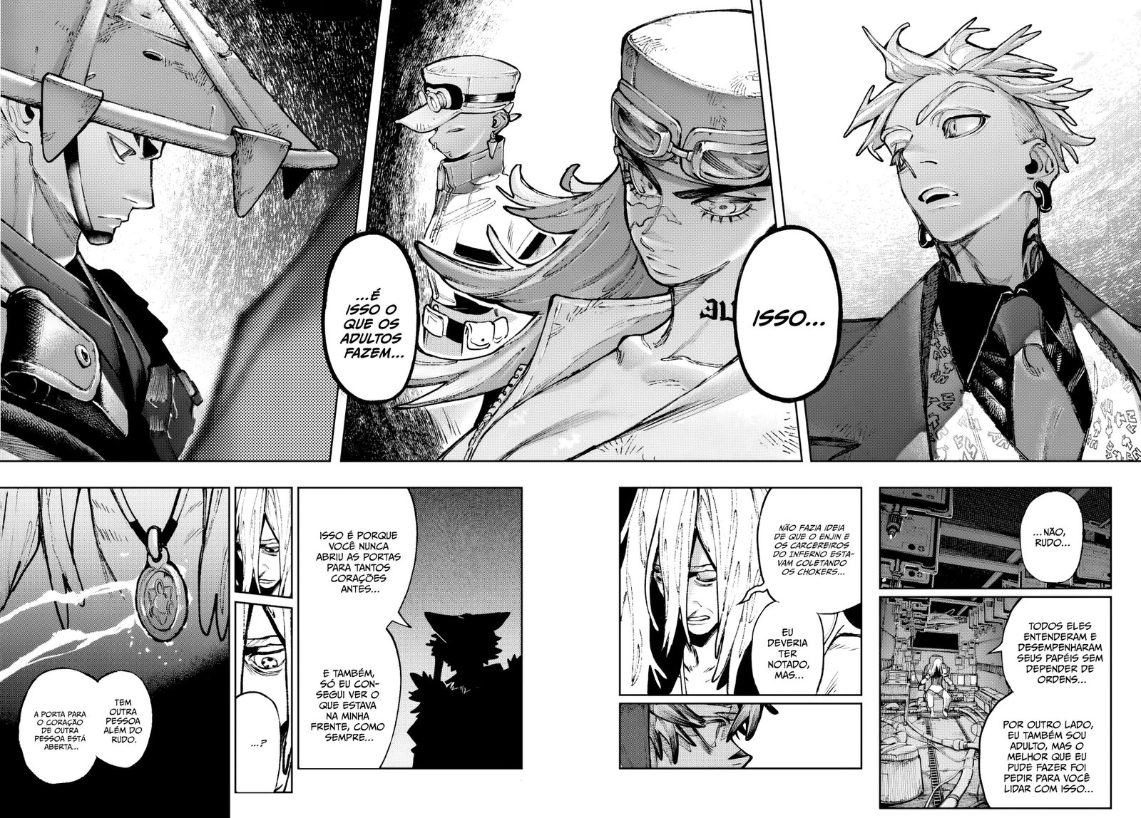 Read Gachiakuta PT- BR Manga Online