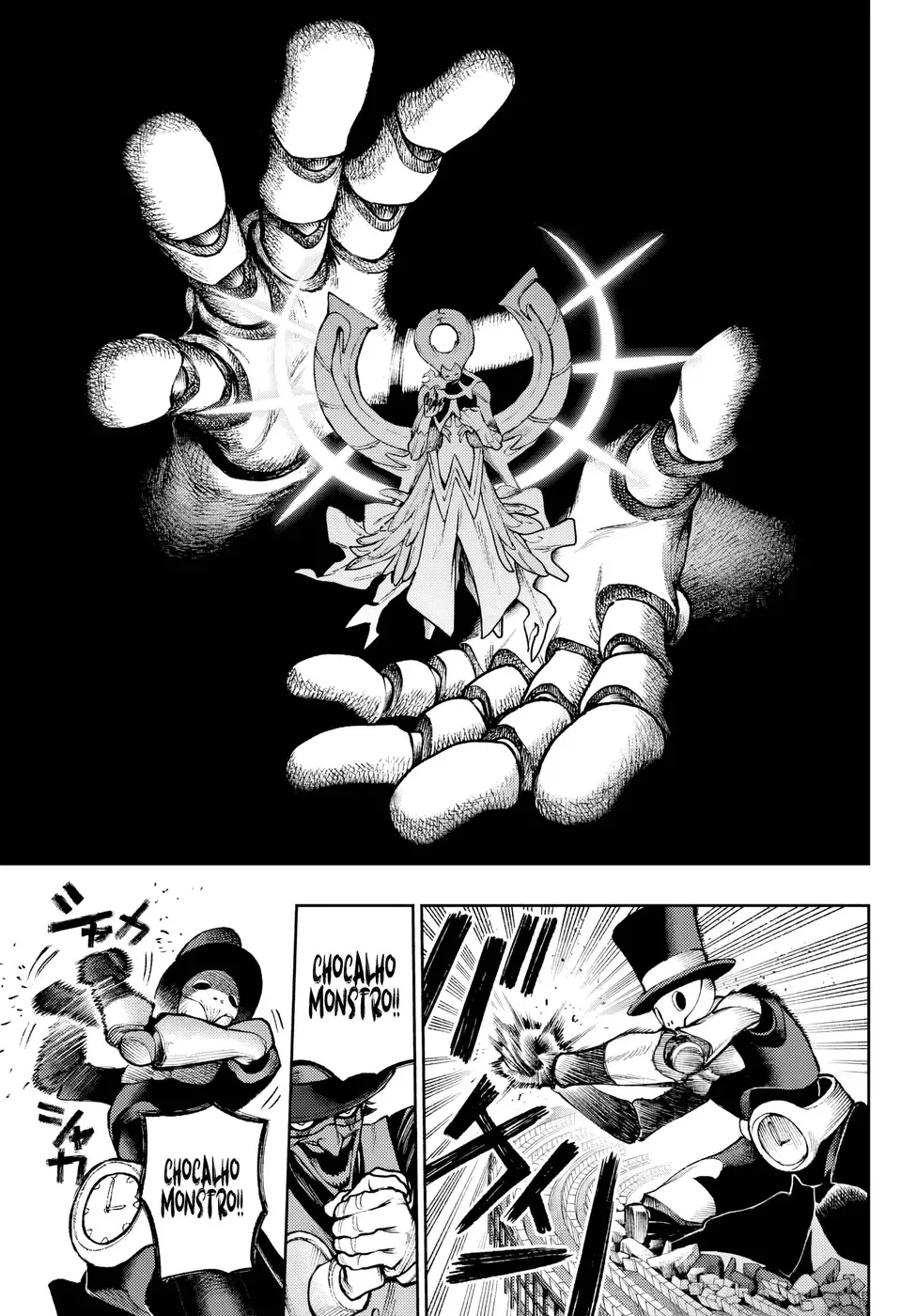 Read Gachiakuta PT- BR Manga Online