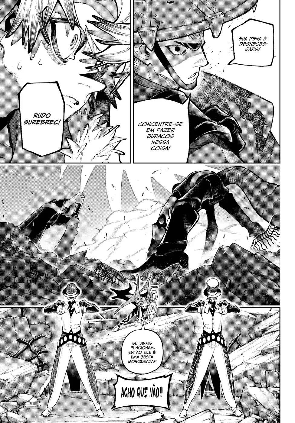 Read Gachiakuta PT- BR Manga Online
