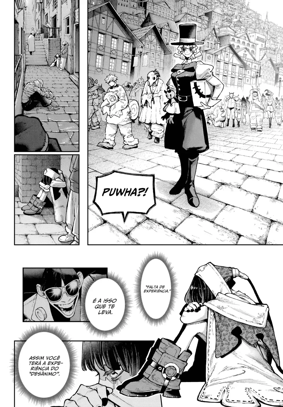 Read Gachiakuta PT- BR Manga Online