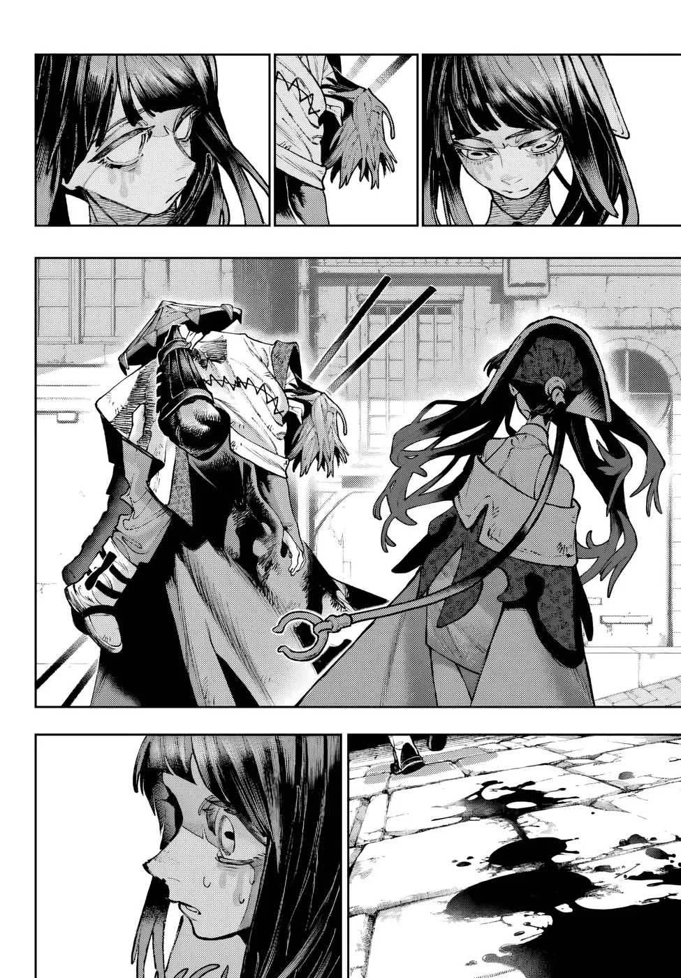 Read Gachiakuta PT- BR Manga Online