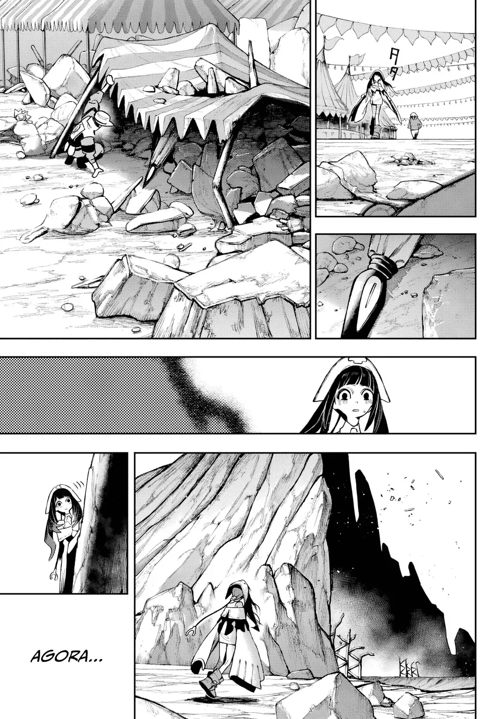 Read Gachiakuta PT- BR Manga Online