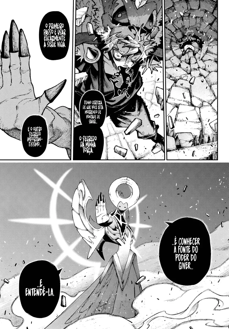Read Gachiakuta PT- BR Manga Online