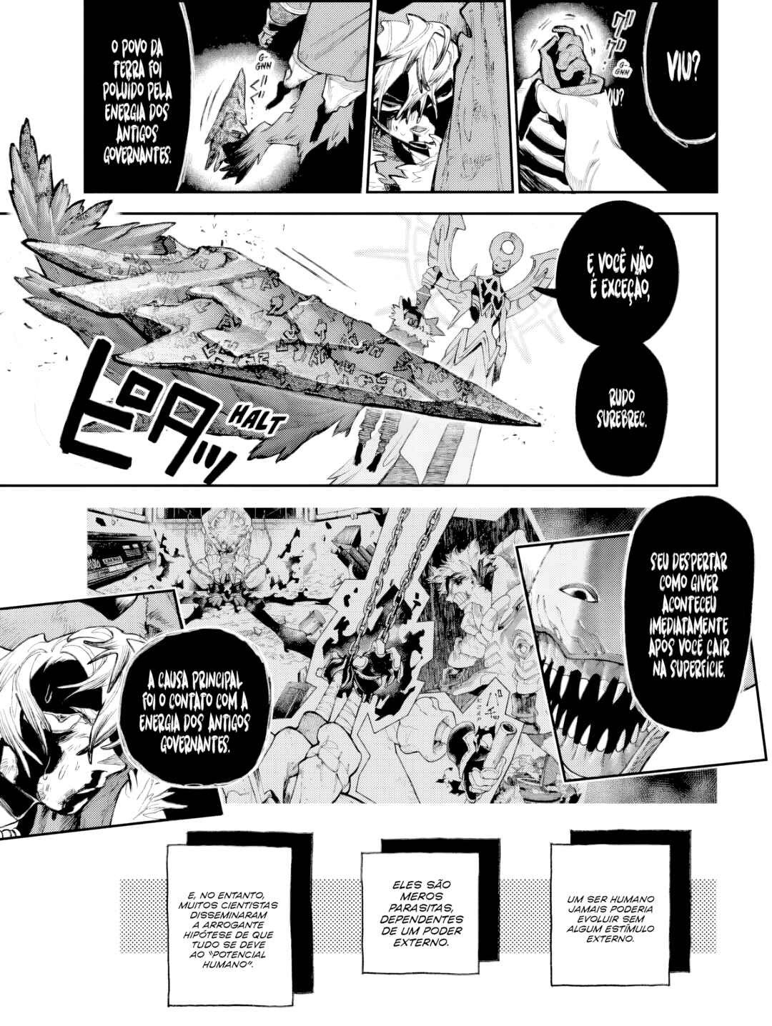 Read Gachiakuta PT- BR Manga Online