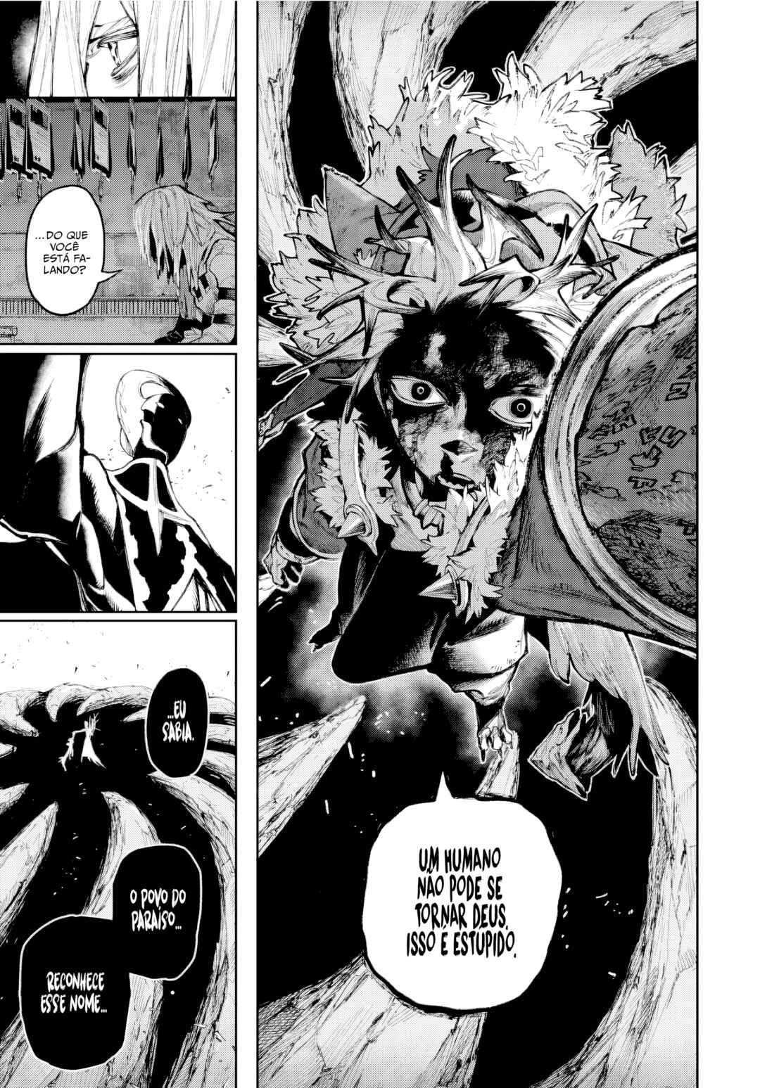 Read Gachiakuta PT- BR Manga Online