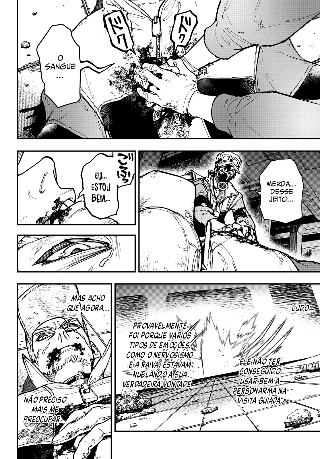 Read Gachiakuta PT- BR Manga Online