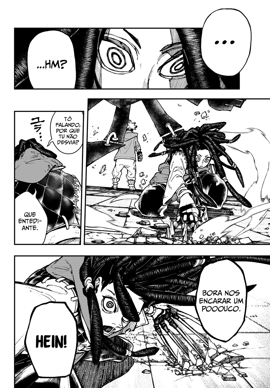 Read Gachiakuta PT- BR Manga Online
