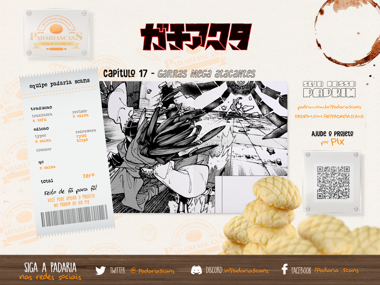 Read Gachiakuta PT- BR Manga Online