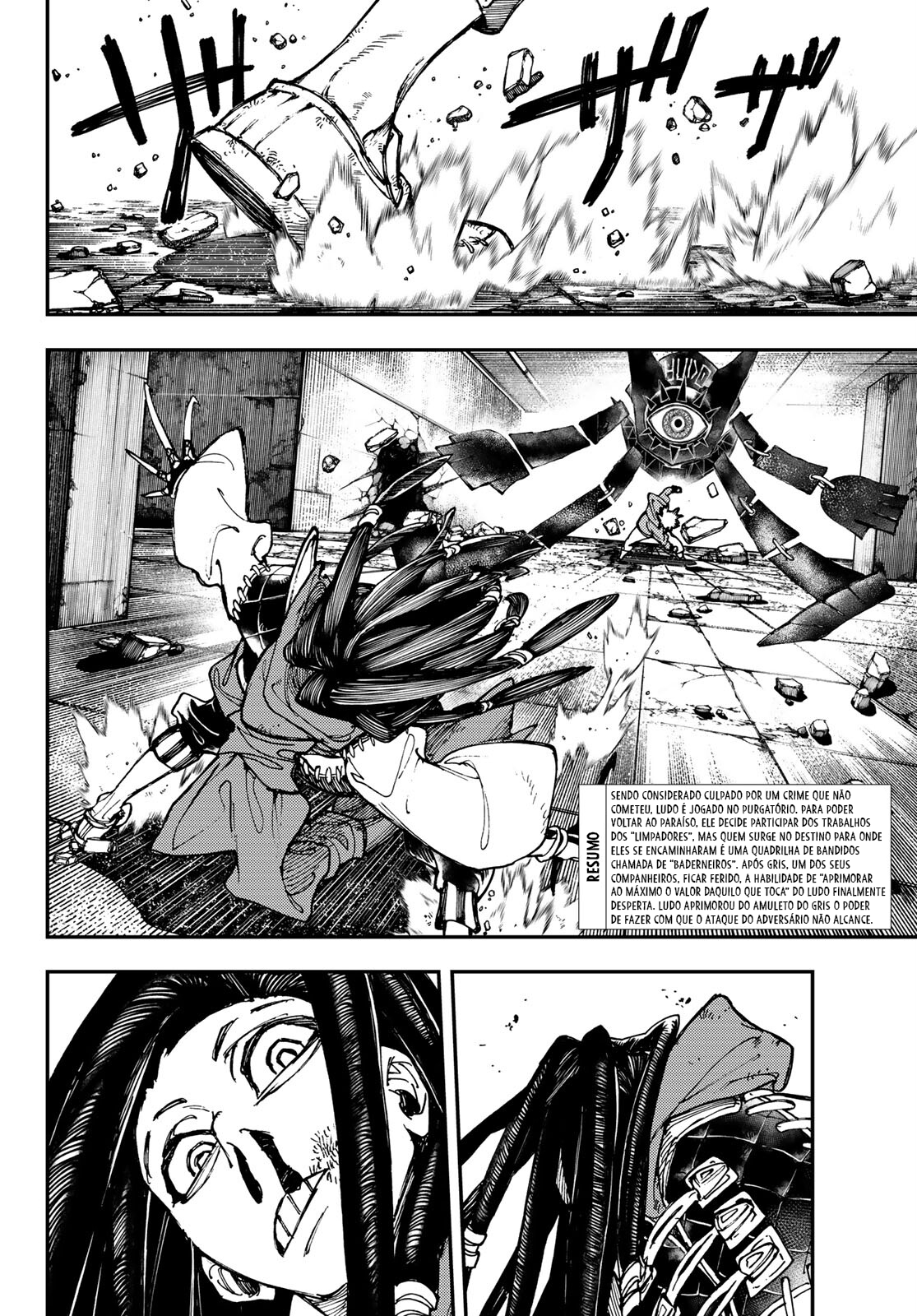 Read Gachiakuta PT- BR Manga Online