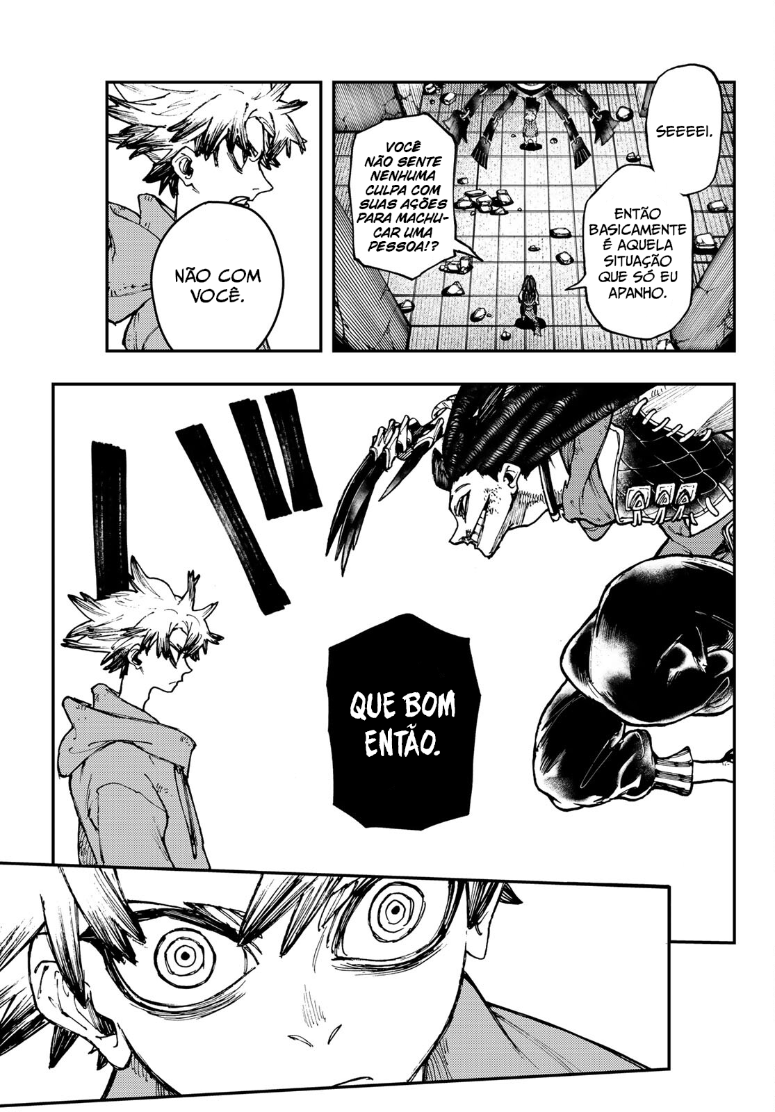 Read Gachiakuta PT- BR Manga Online