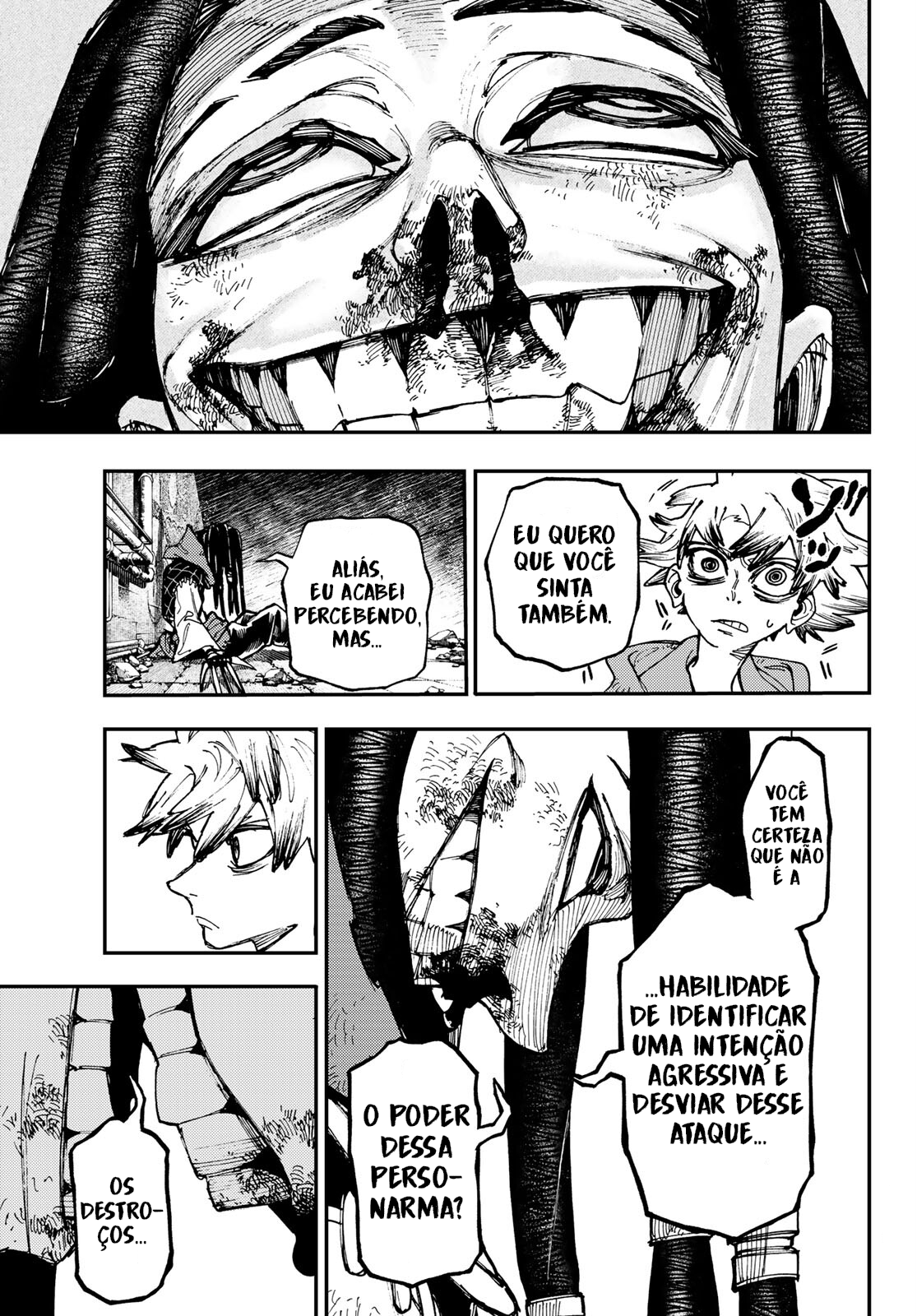 Read Gachiakuta PT- BR Manga Online