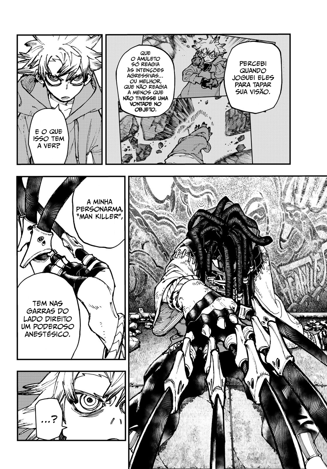 Read Gachiakuta PT- BR Manga Online