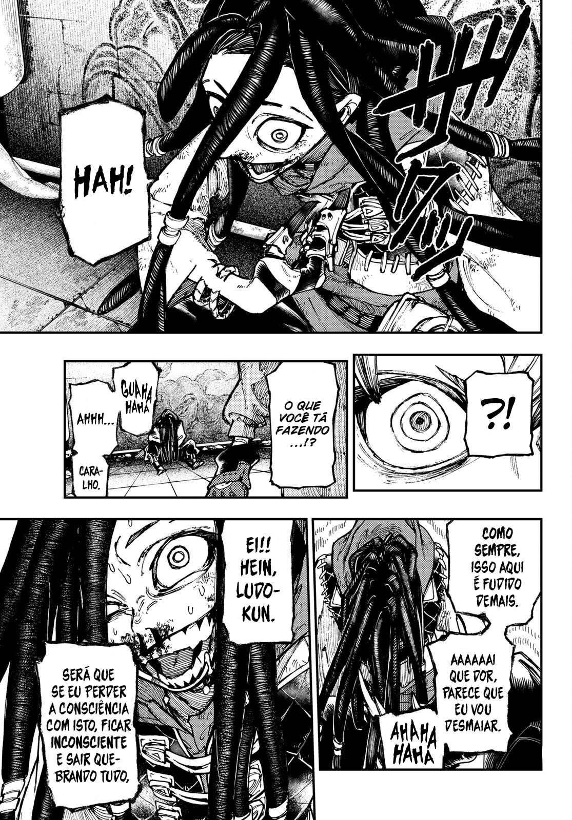 Read Gachiakuta PT- BR Manga Online