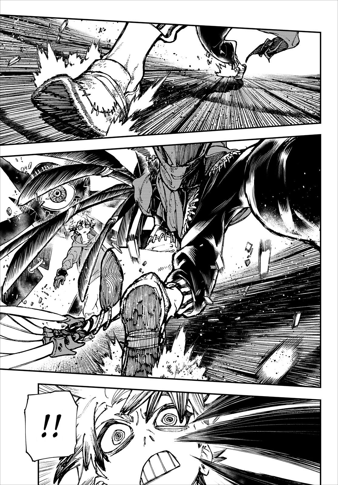Read Gachiakuta PT- BR Manga Online