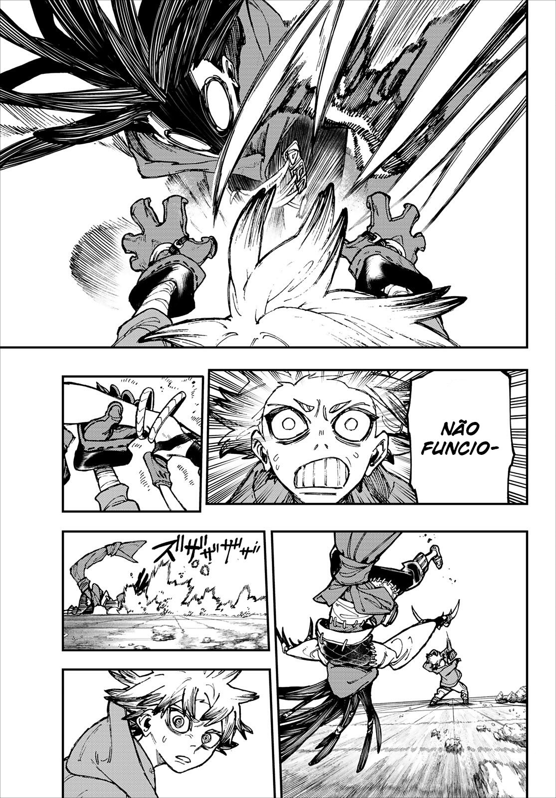 Read Gachiakuta PT- BR Manga Online