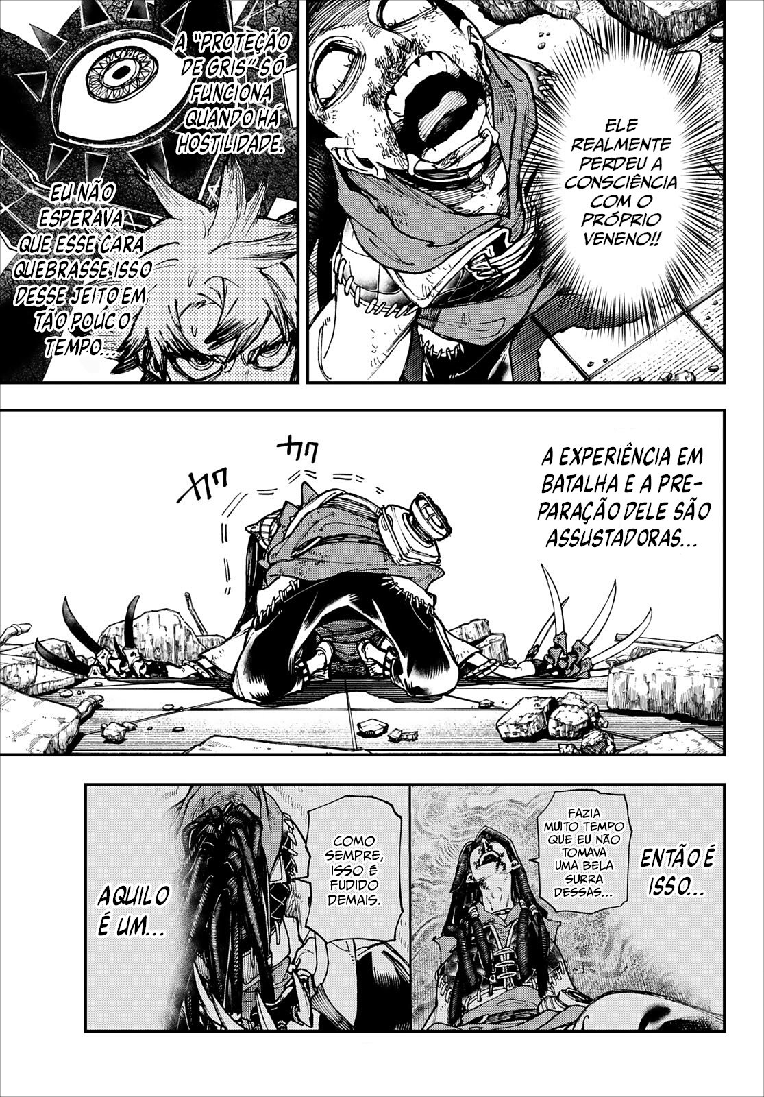 Read Gachiakuta PT- BR Manga Online