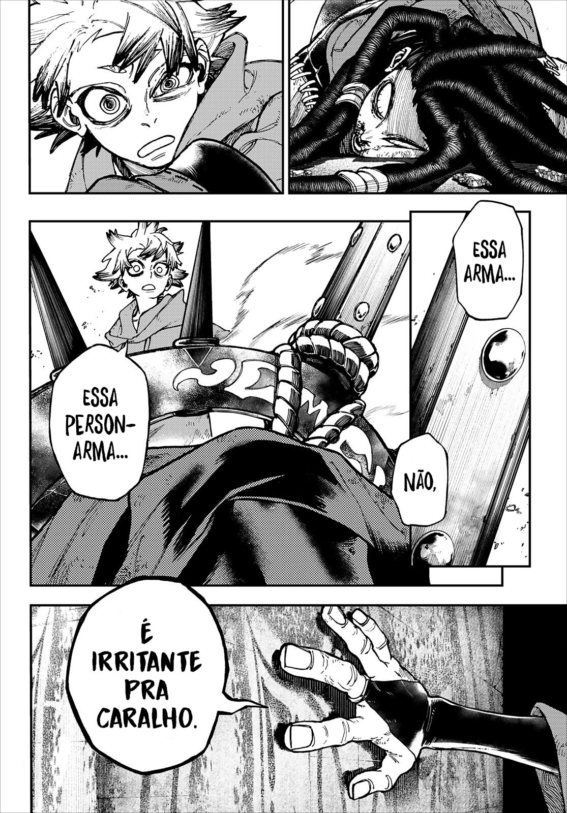 Read Gachiakuta PT- BR Manga Online