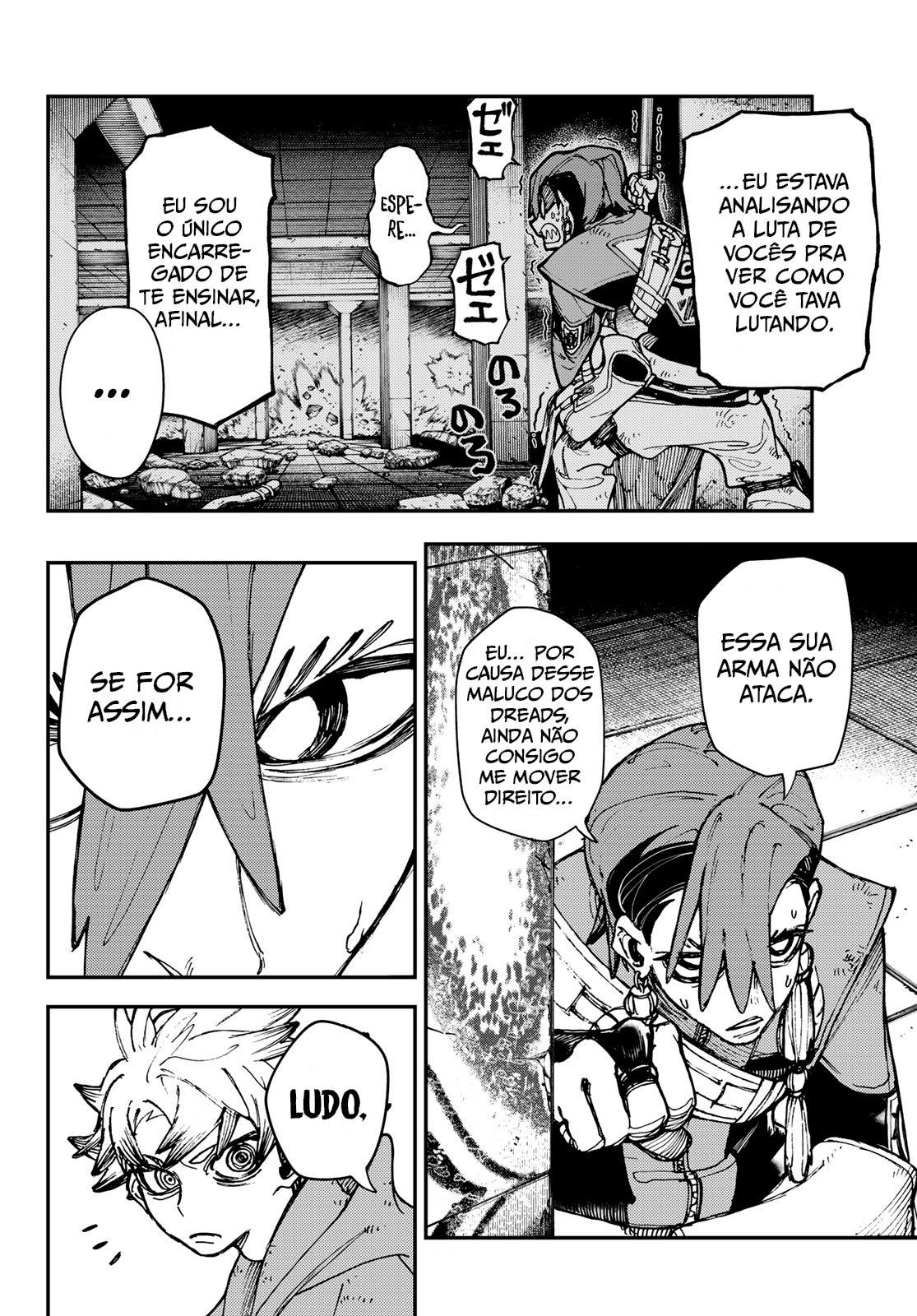 Read Gachiakuta PT- BR Manga Online