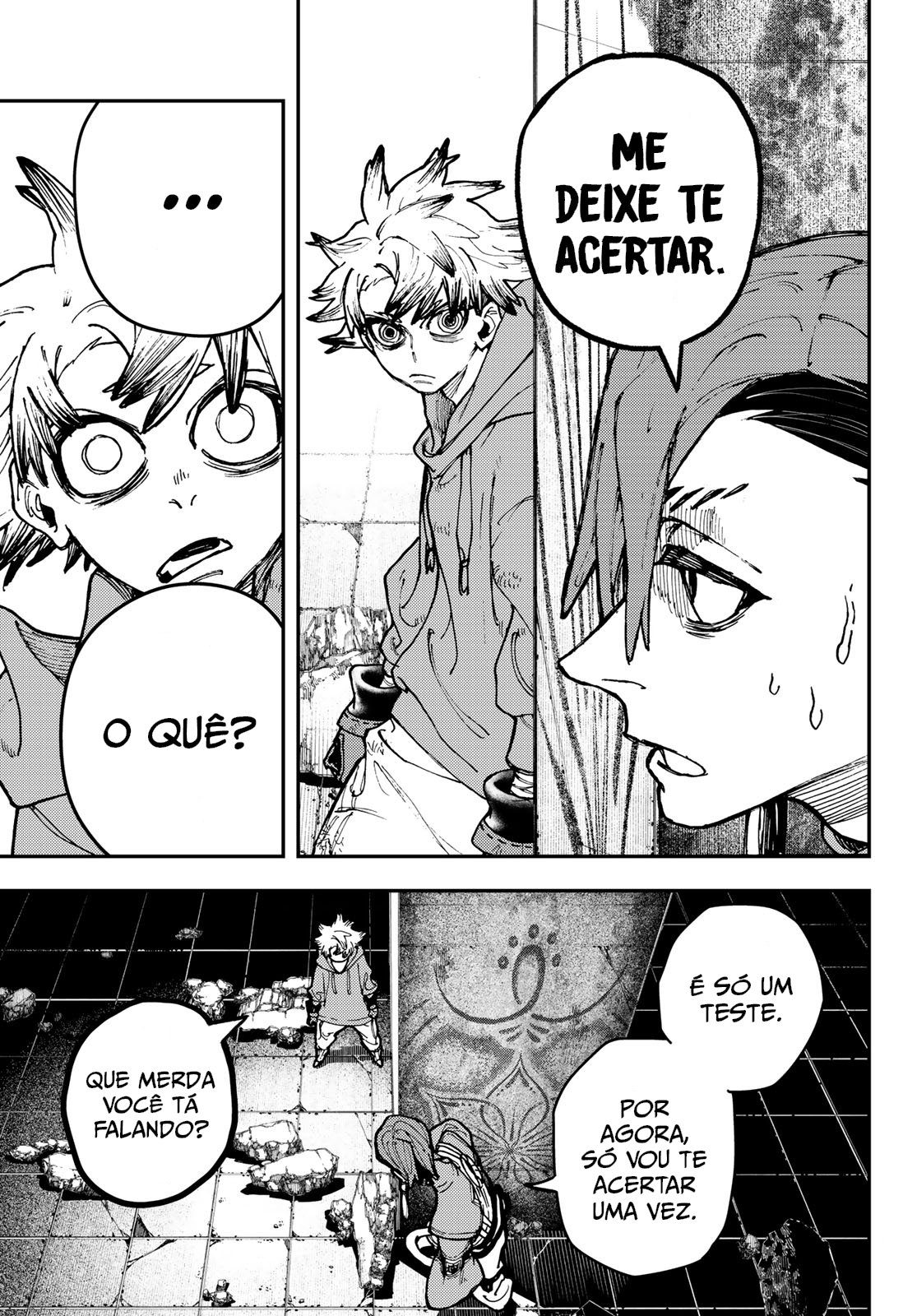 Read Gachiakuta PT- BR Manga Online