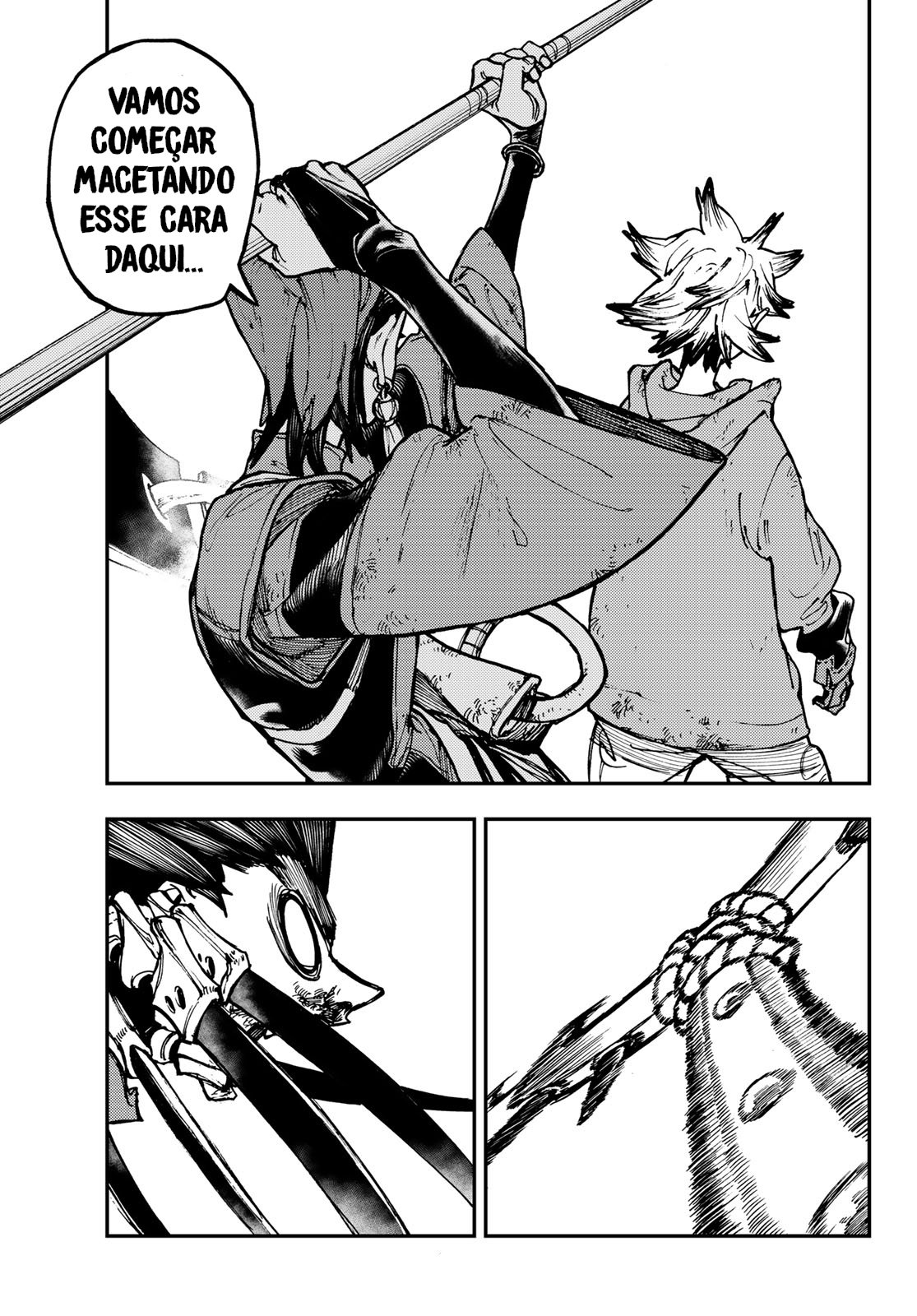 Read Gachiakuta PT- BR Manga Online