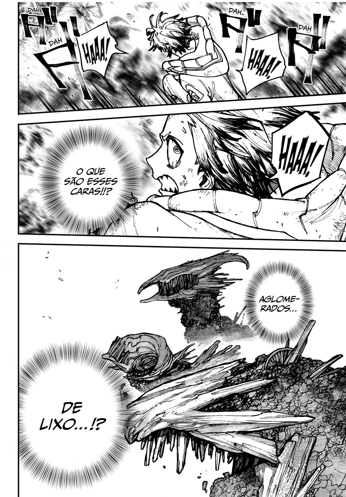 Read Gachiakuta PT- BR Manga Online