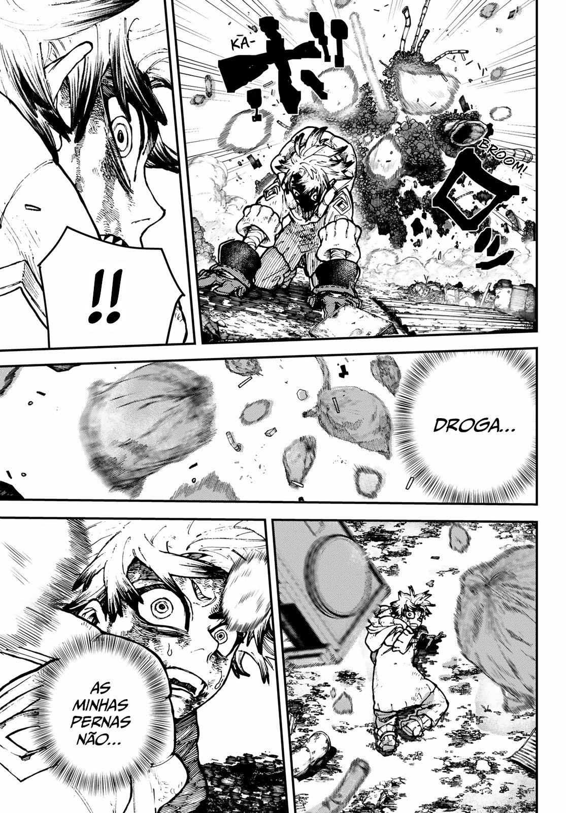 Read Gachiakuta PT- BR Manga Online