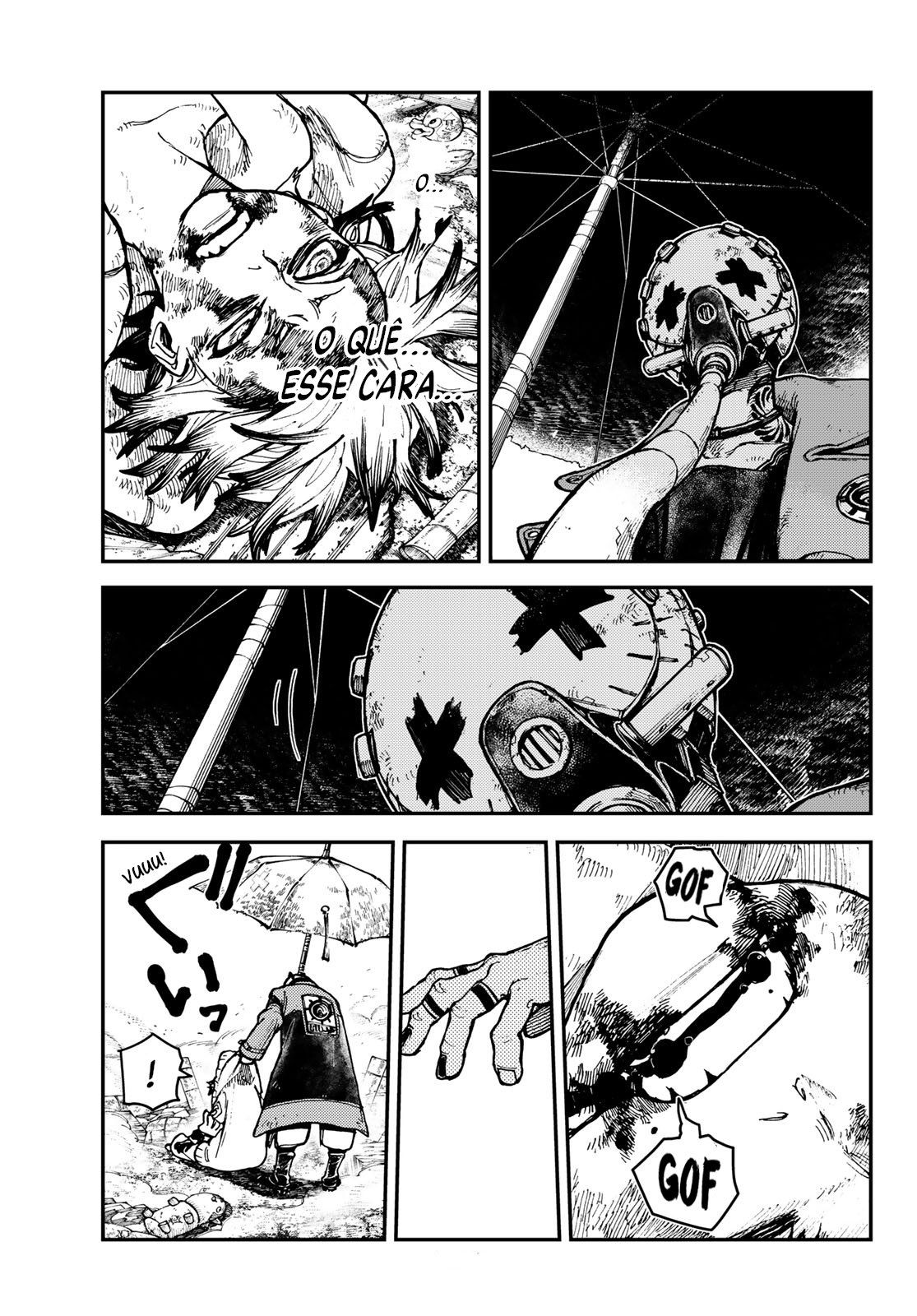 Read Gachiakuta PT- BR Manga Online