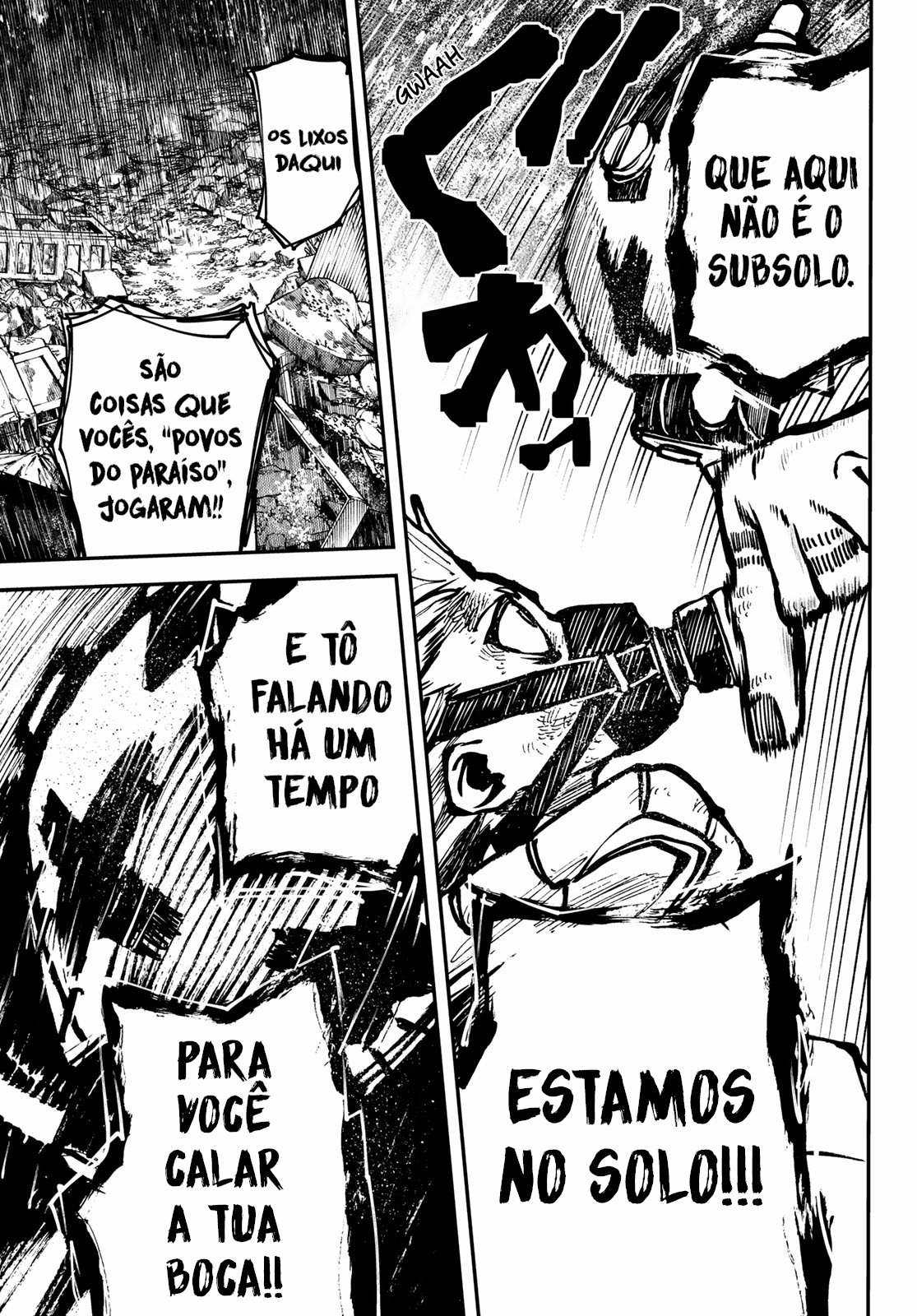 Read Gachiakuta PT- BR Manga Online