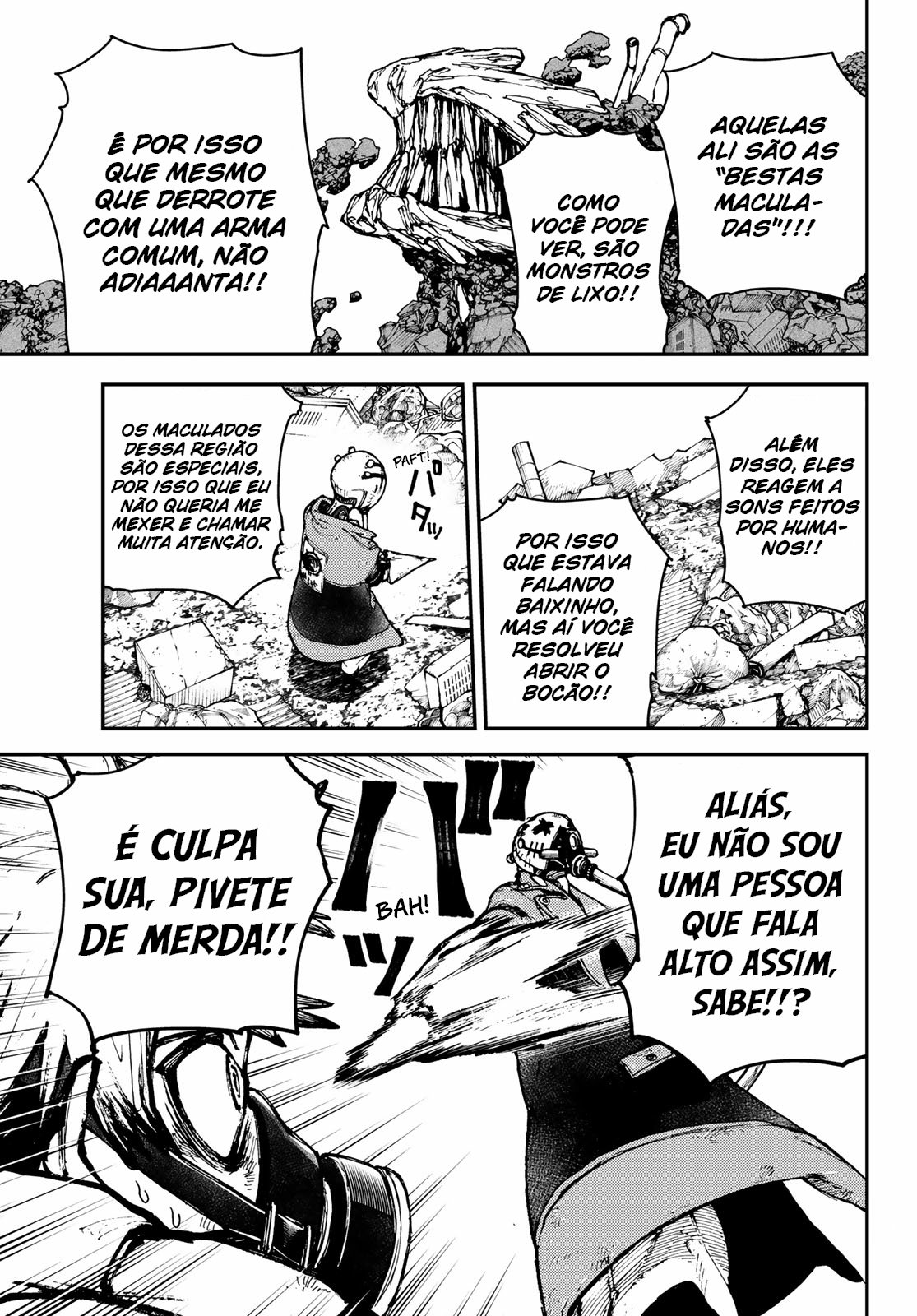 Read Gachiakuta PT- BR Manga Online