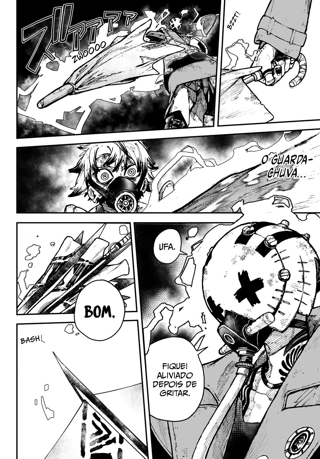 Read Gachiakuta PT- BR Manga Online