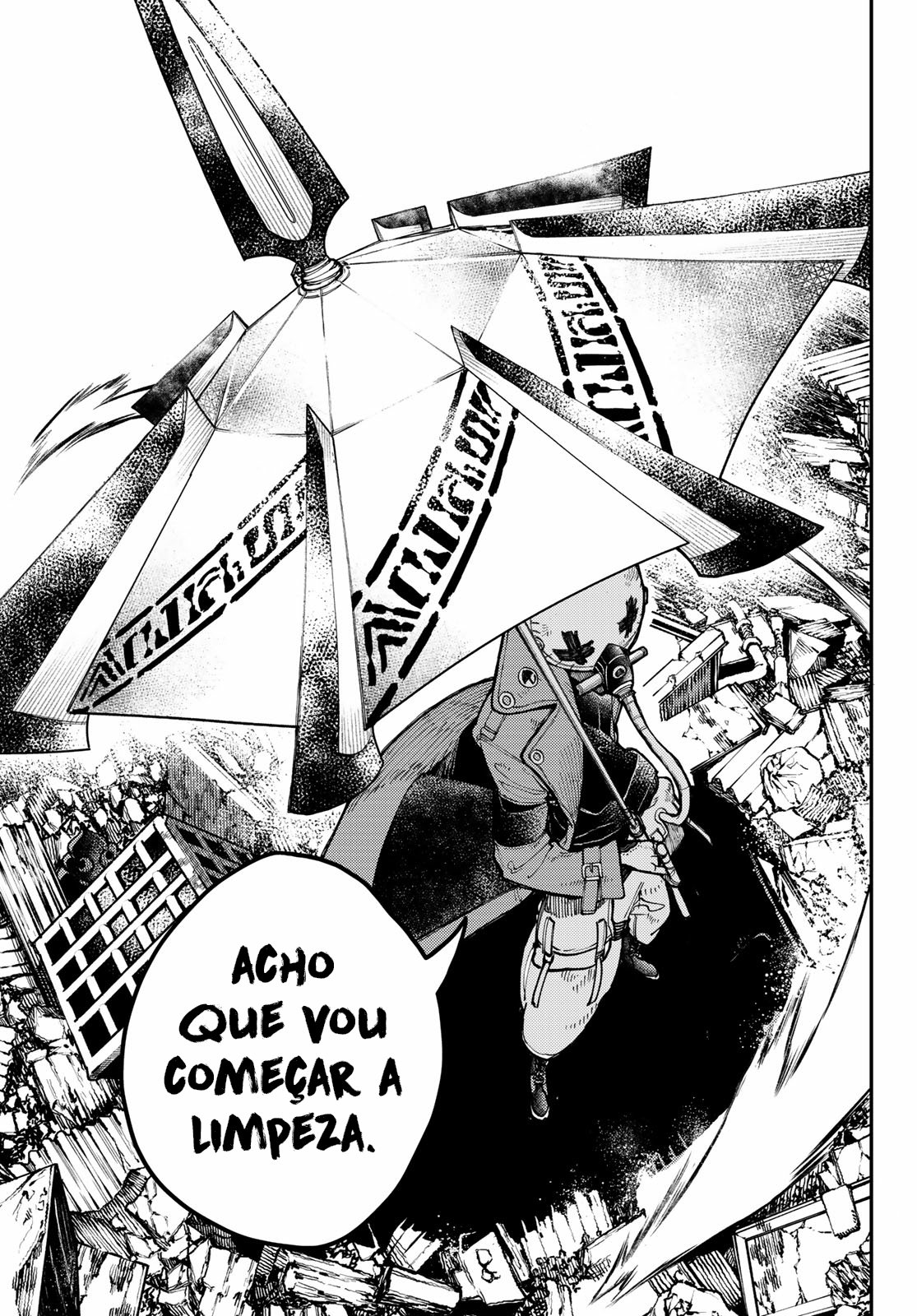 Read Gachiakuta PT- BR Manga Online